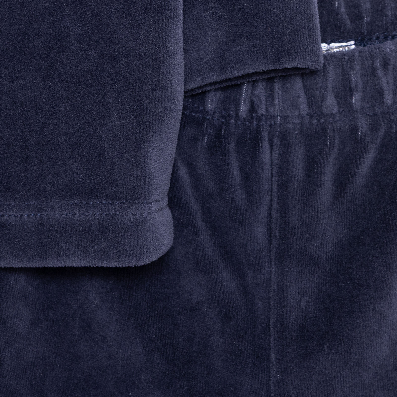 Yenidoğan Kadife Sweatshirt-Pa