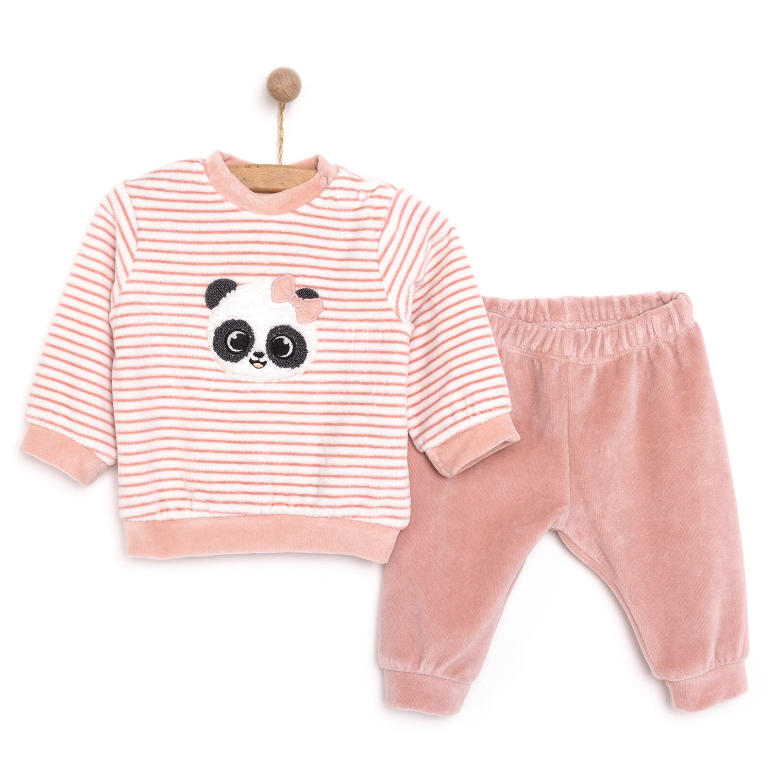 Yenidoğan Kadife Sweatshirt-