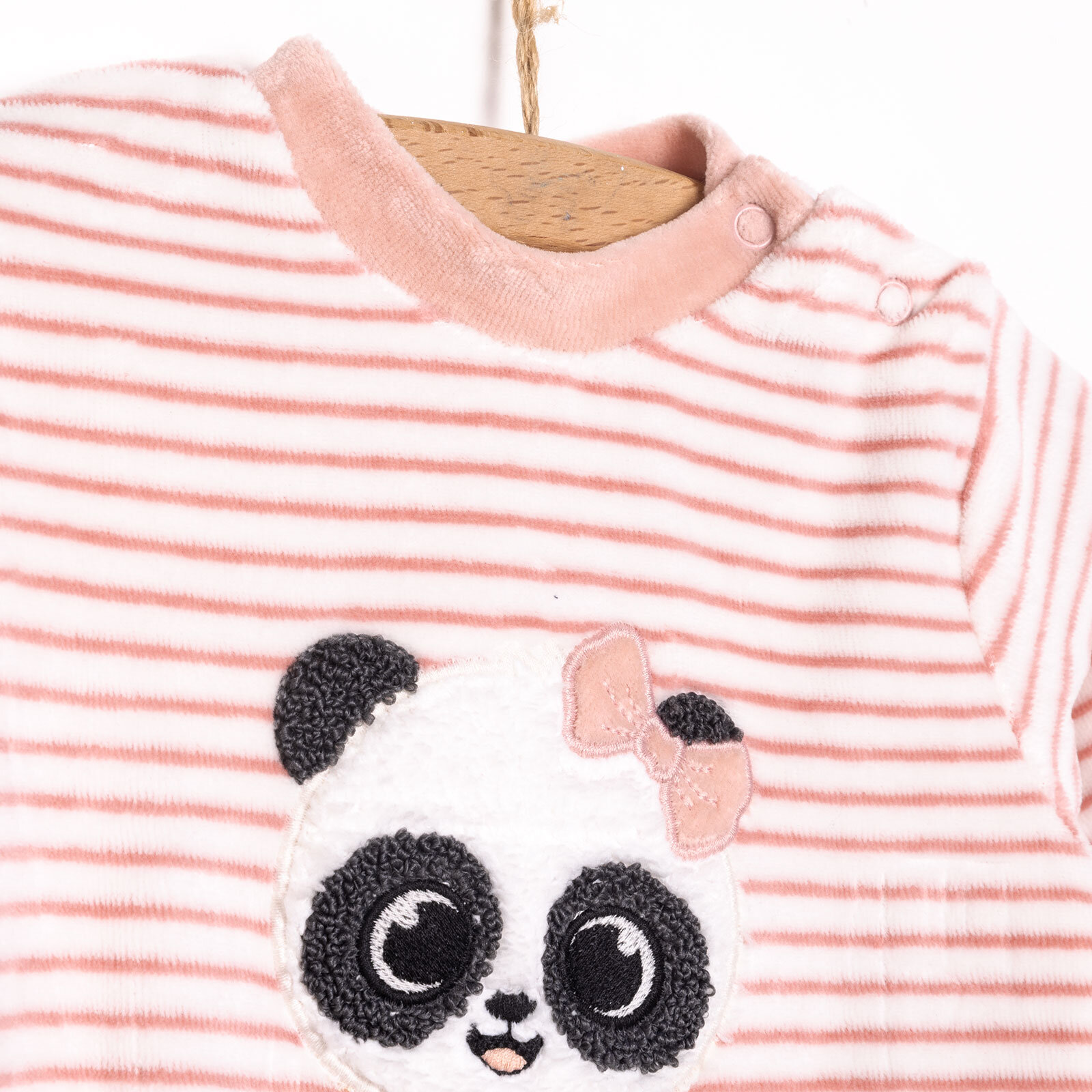 Yenidoğan Kadife Sweatshirt-