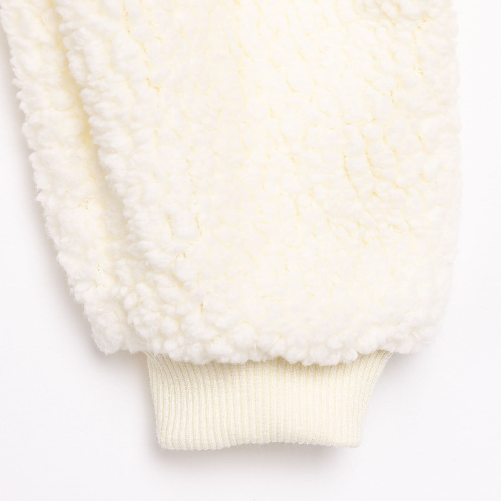 Yenidoğan Kadife Sweatshirt-Patiksiz Alt 2li Takım Kız Bebek