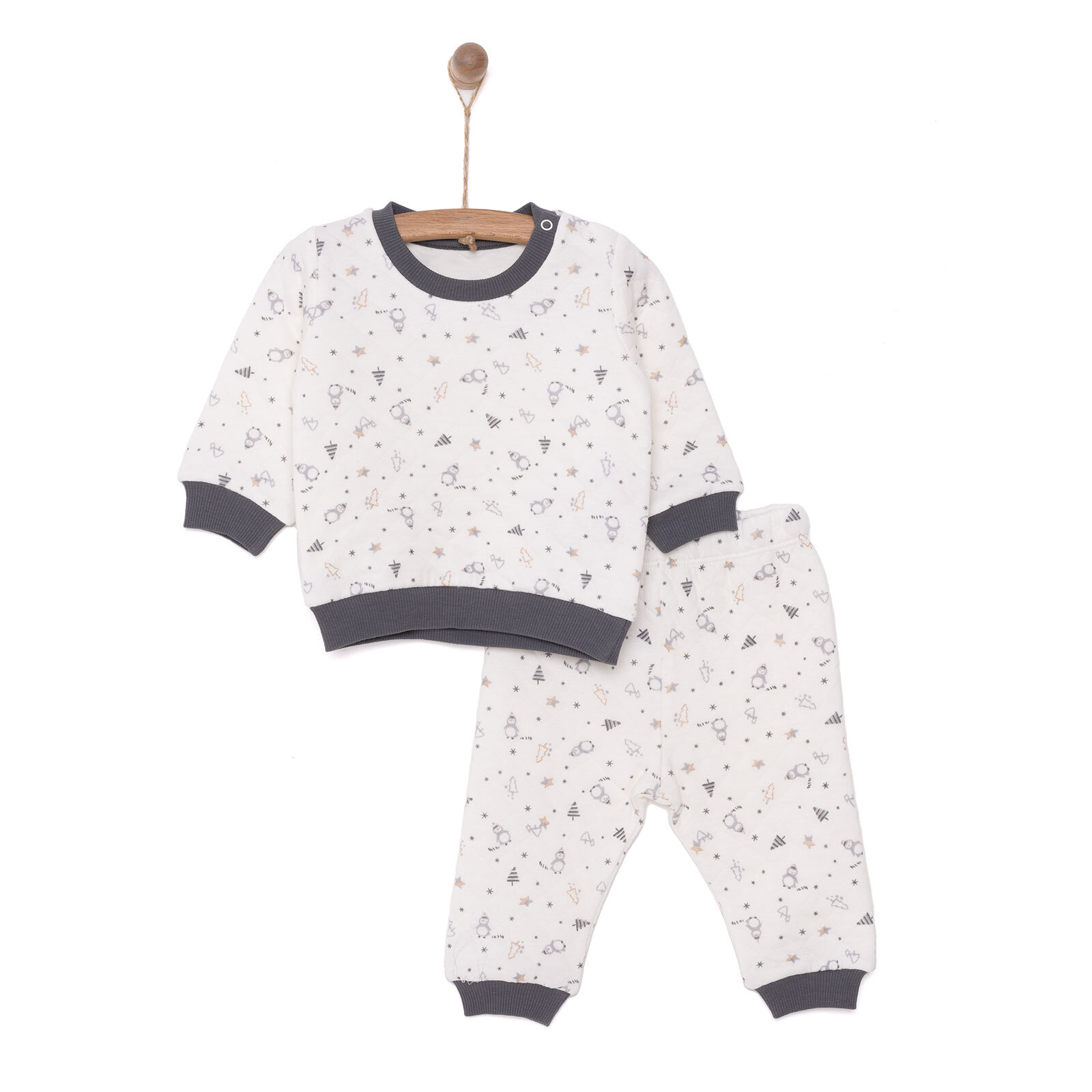 Yenidoğan Sweatshirt-Patiksiz