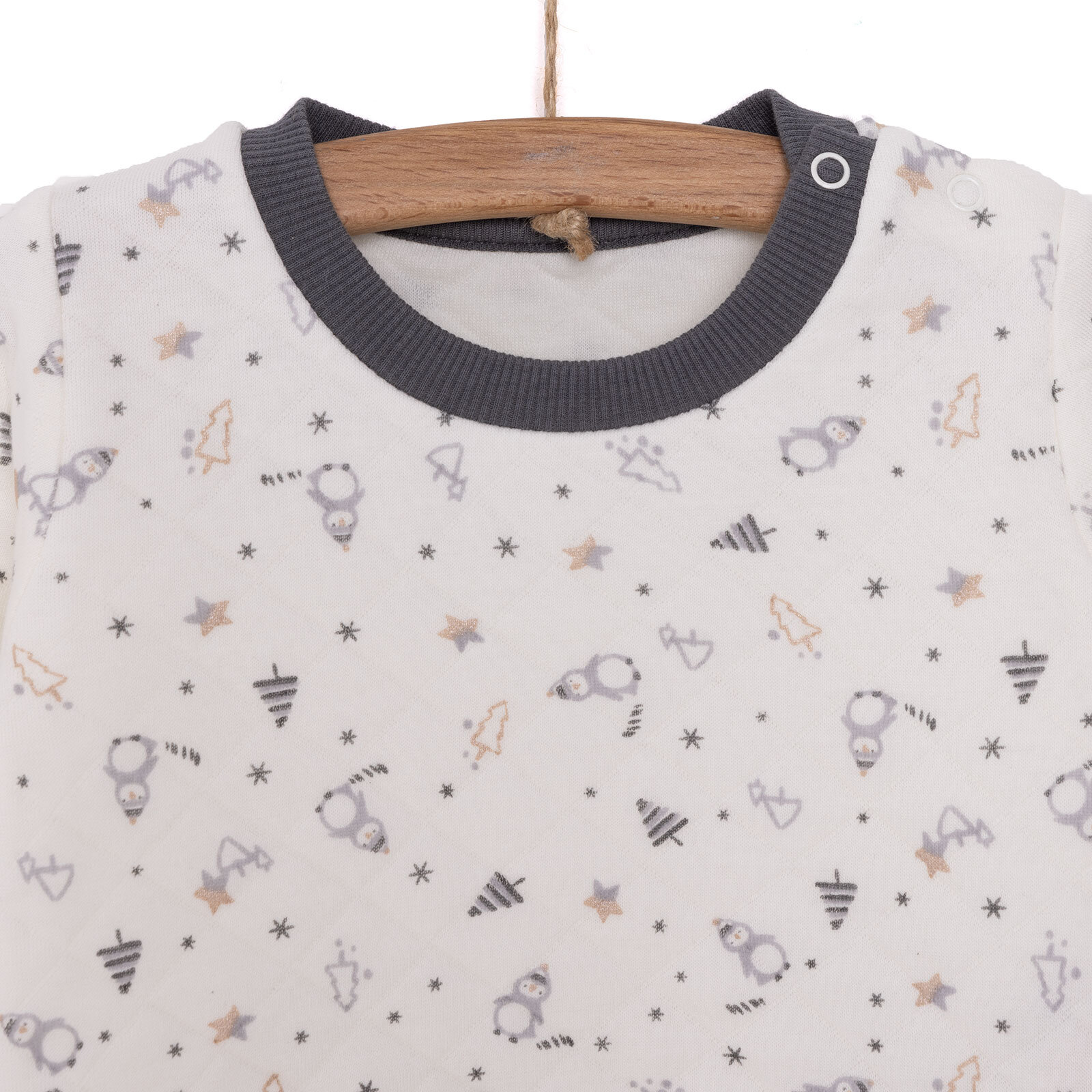 Yenidoğan Sweatshirt-Patiksiz