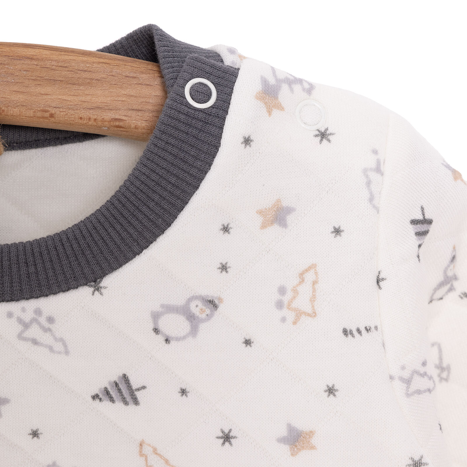 Yenidoğan Sweatshirt-Patiksiz