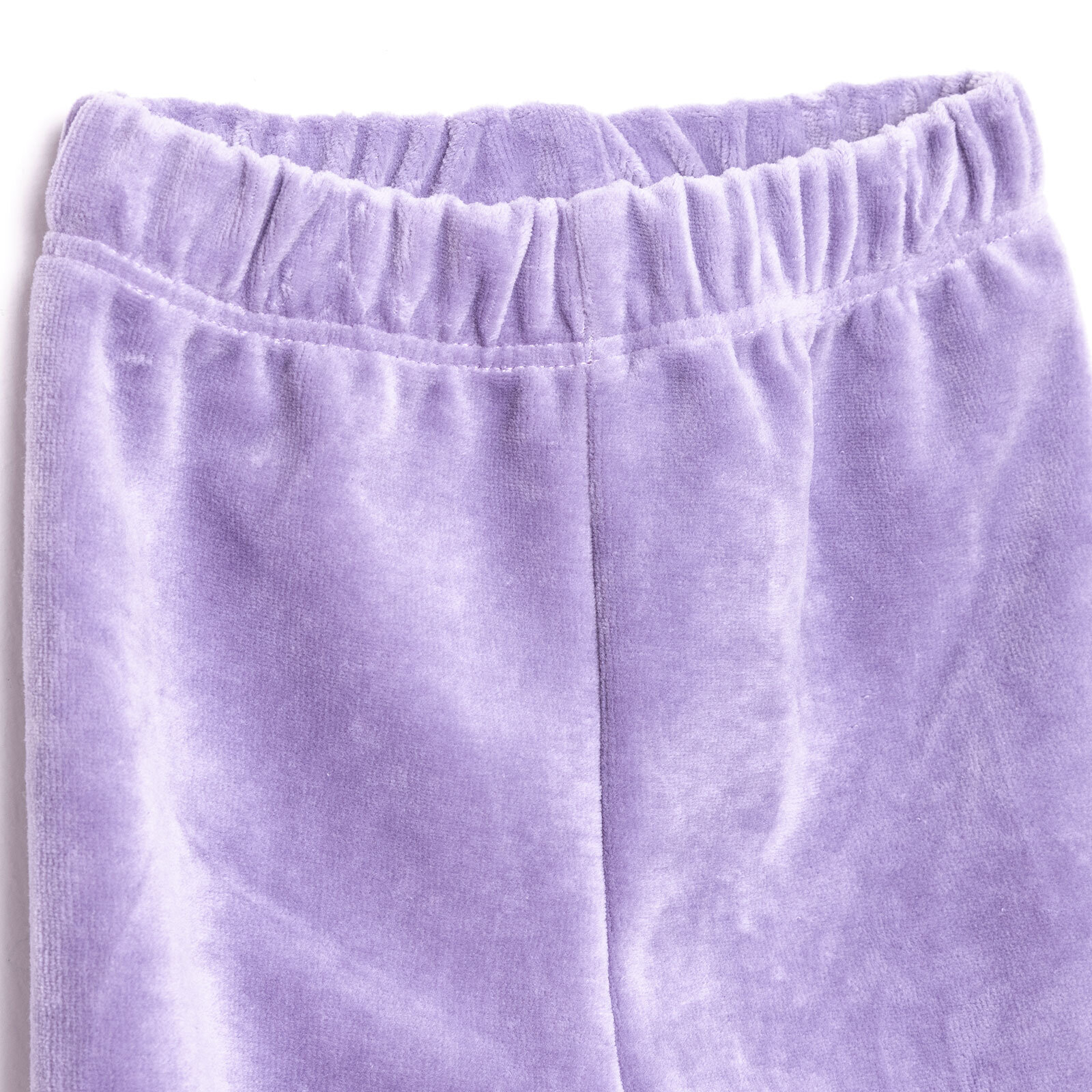 Yenidoğan Kadife Tshirt-Patikli Alt Kız Bebek Yenidoğan Kadife Tshirt-Patikli Alt Kız Bebek