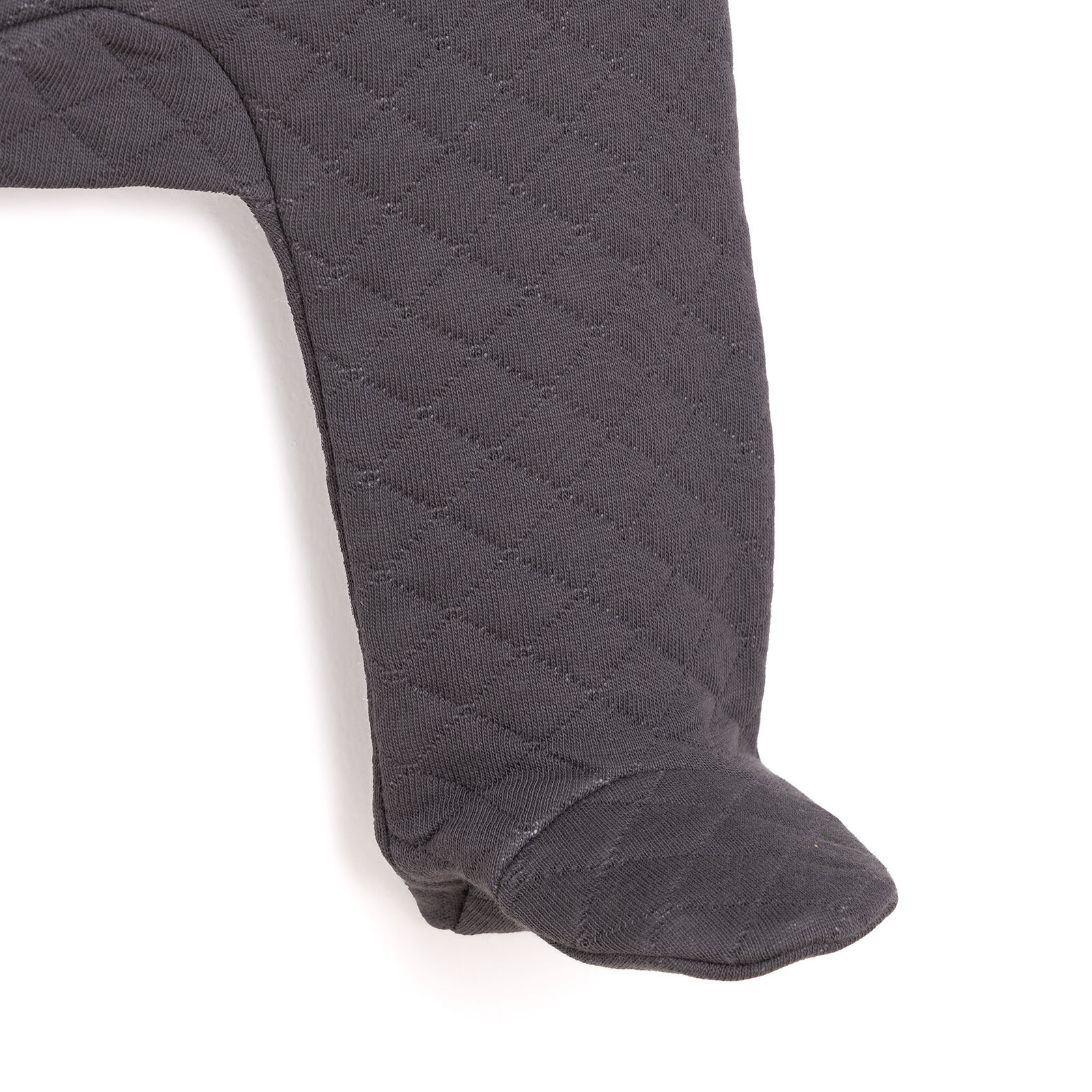 Yenidoğan Kapitone Sweatshirt-Patikli Alt 2li Takım Unisex