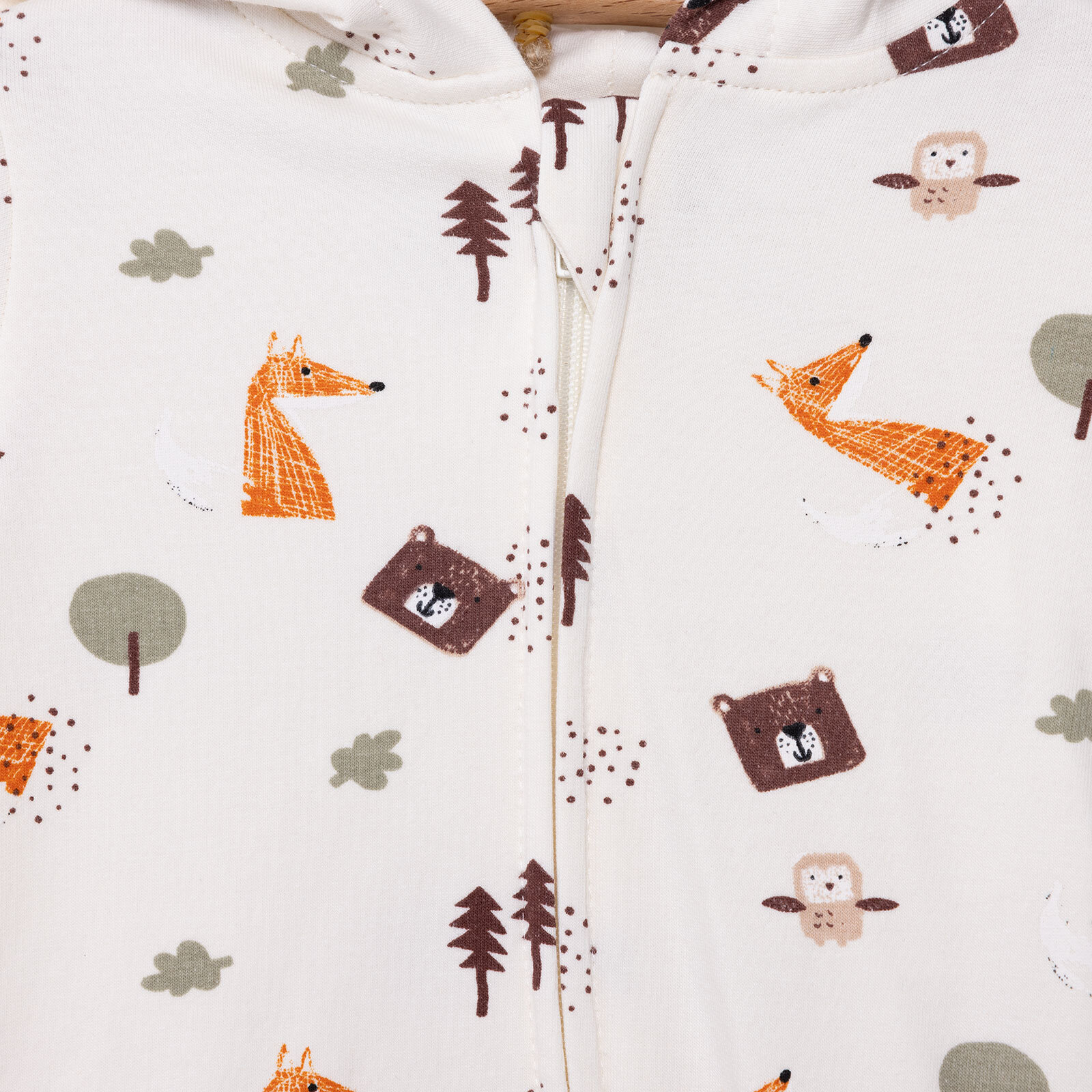 Yenidoğan Kapüşonlu Tulum Erkek Bebek Yenidoğan Kapüşonlu Tulum Erkek Bebek