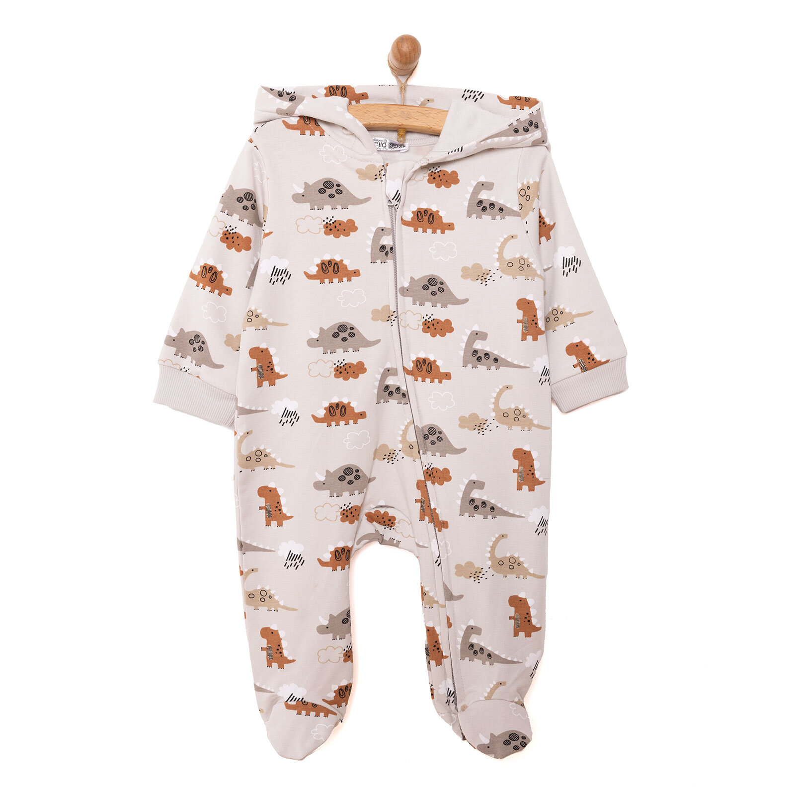 Yenidoğan Kapüşonlu Tulum Erkek Bebek Yenidoğan Kapüşonlu Tulum Erkek Bebek