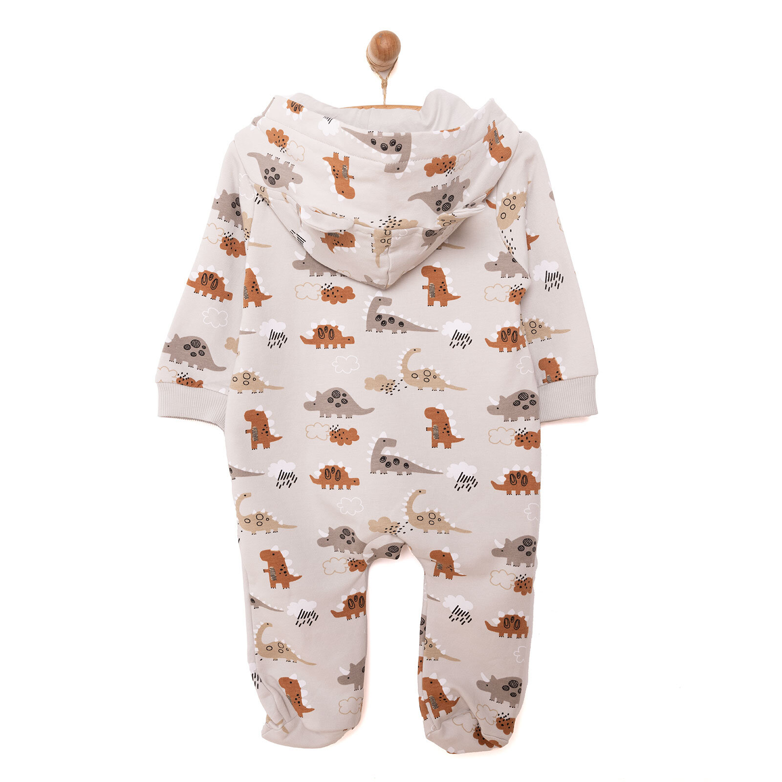 Yenidoğan Kapüşonlu Tulum Erkek Bebek Yenidoğan Kapüşonlu Tulum Erkek Bebek