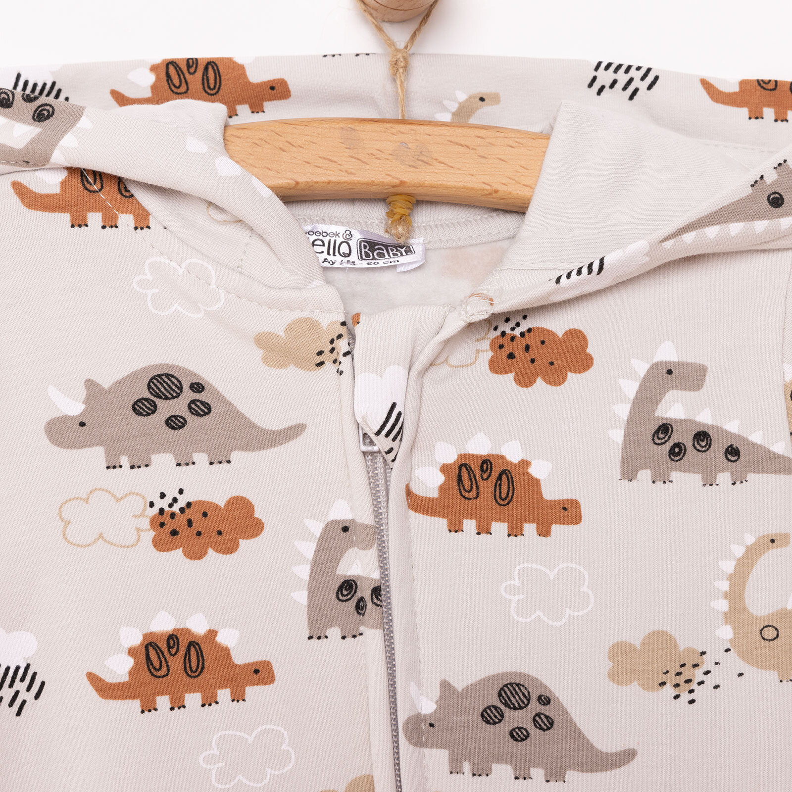 Yenidoğan Kapüşonlu Tulum Erkek Bebek Yenidoğan Kapüşonlu Tulum Erkek Bebek