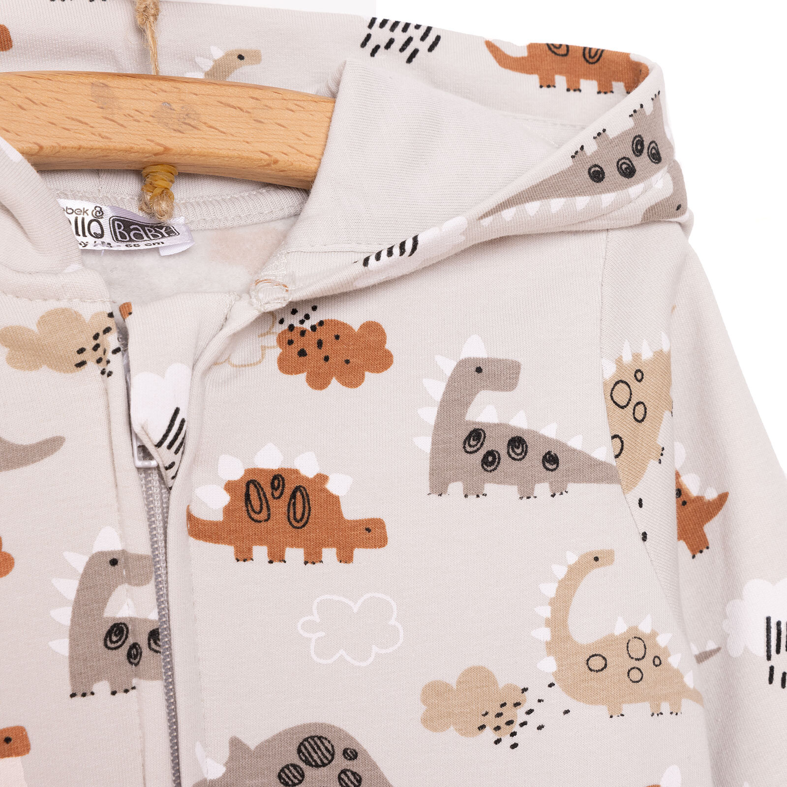 Yenidoğan Kapüşonlu Tulum Erkek Bebek Yenidoğan Kapüşonlu Tulum Erkek Bebek