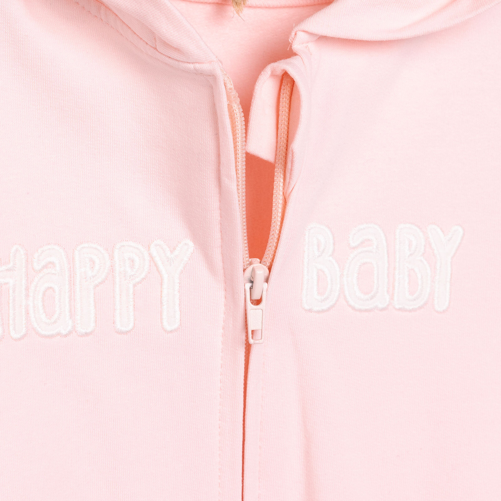 Yenidoğan Kapüşonlu Tulum Kız Bebek