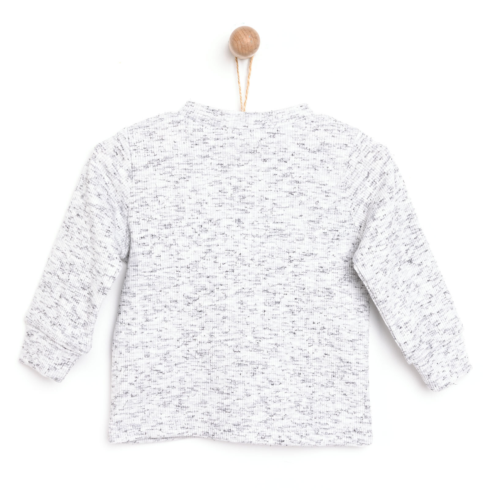 Yenidoğan Kaşkorse Sweatshirt Erkek Bebek