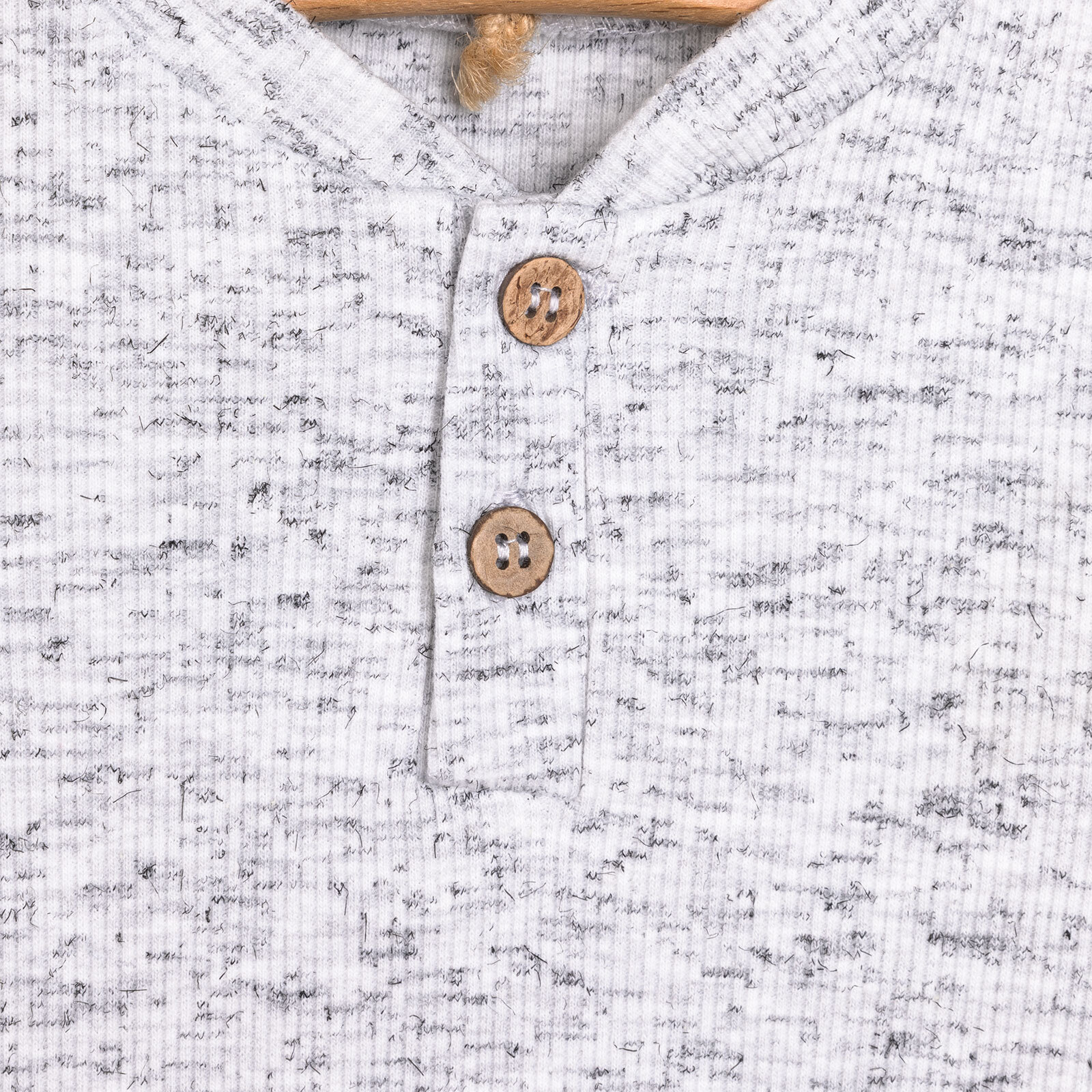 Yenidoğan Kaşkorse Sweatshirt Erkek Bebek