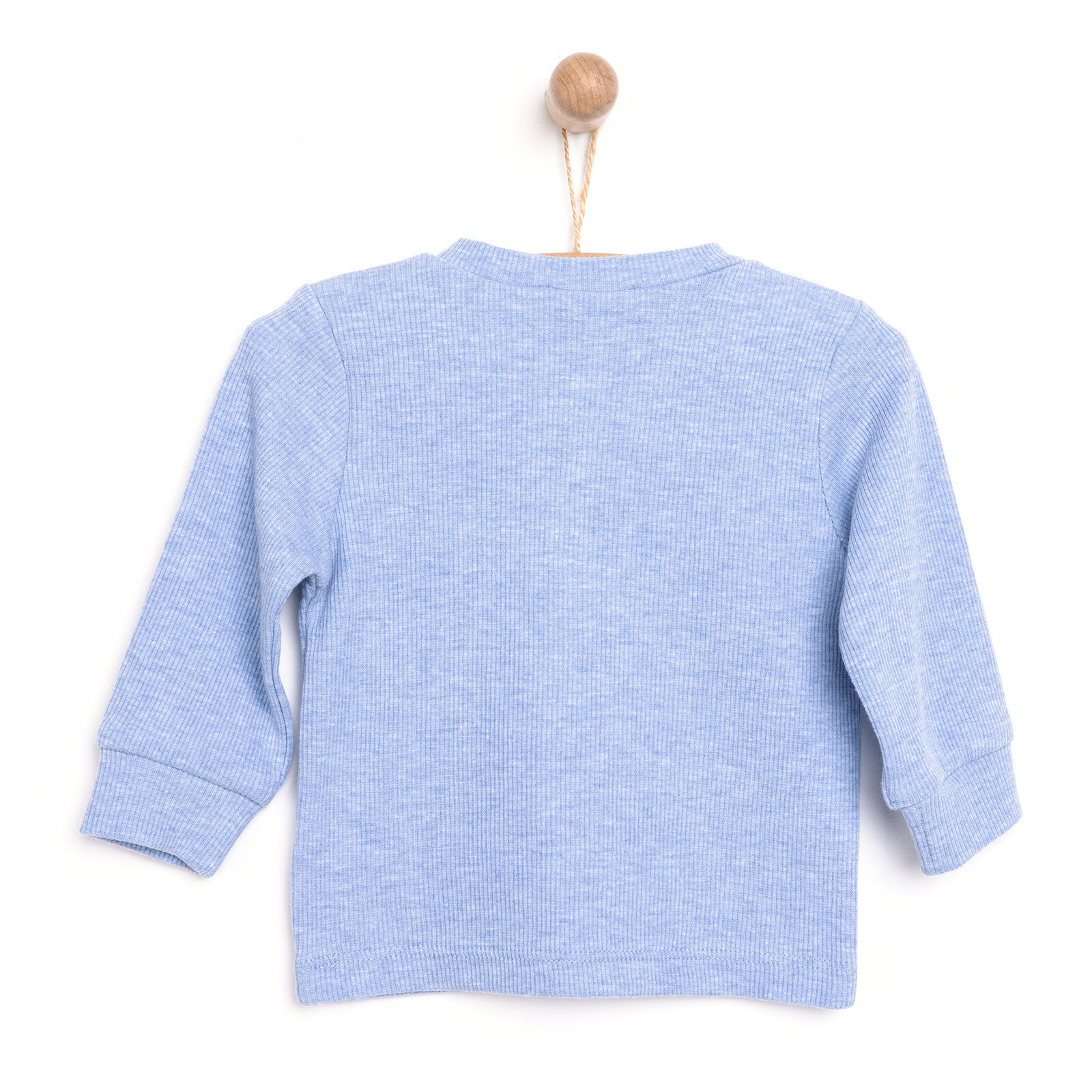 Yenidoğan Kaşkorse Sweatshirt Erkek Bebek