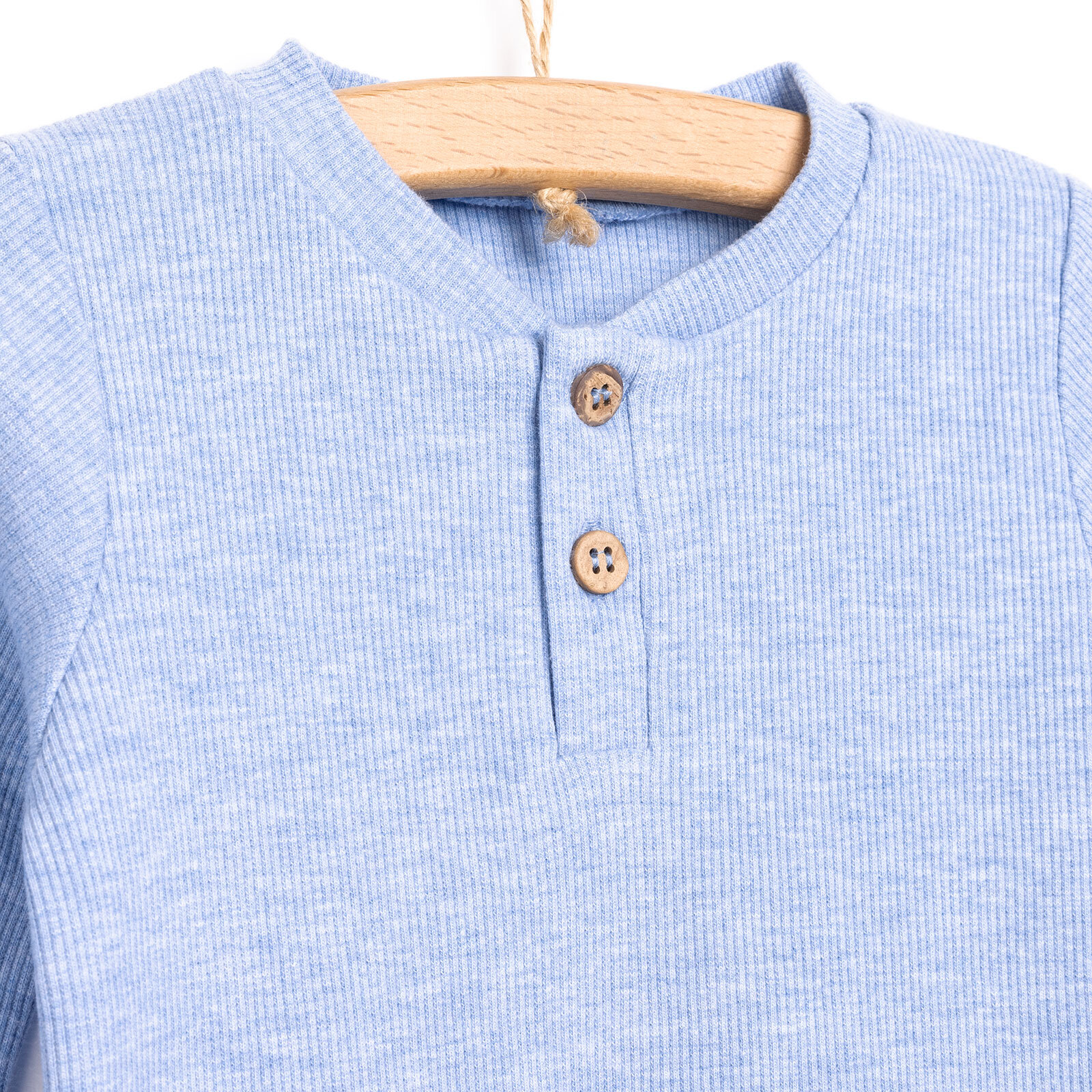 Yenidoğan Kaşkorse Sweatshirt Erkek Bebek