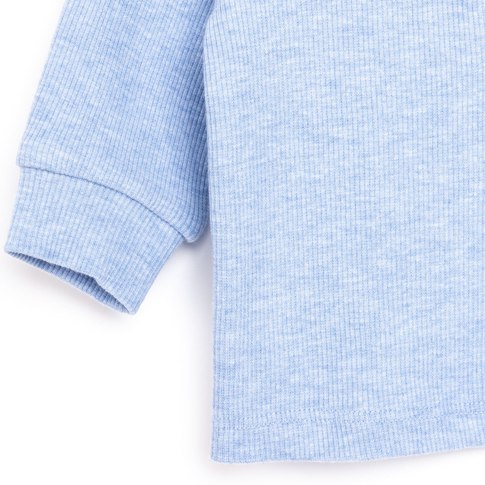 Yenidoğan Kaşkorse Sweatshirt Erkek Bebek