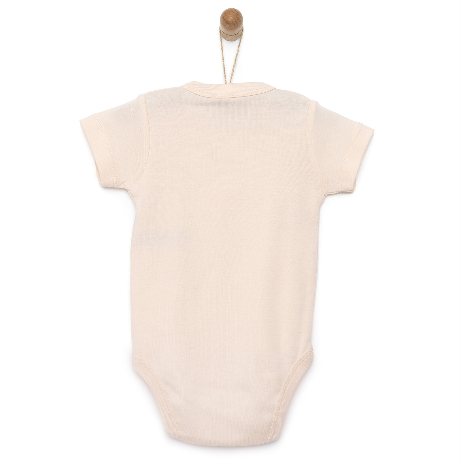 Yenidoğan Kısa Kol Zıbın Body Unisex