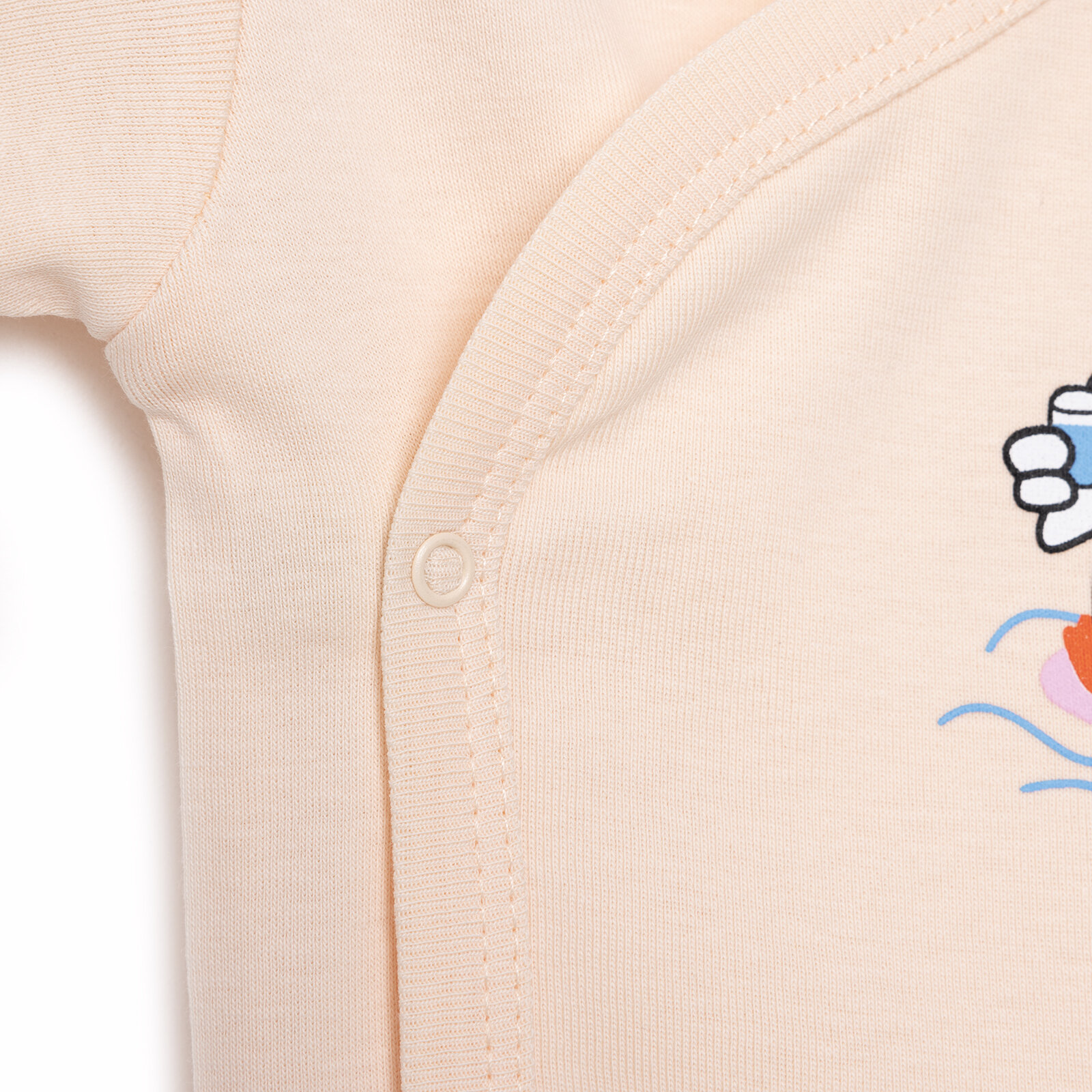 Yenidoğan Kısa Kol Zıbın Body Unisex