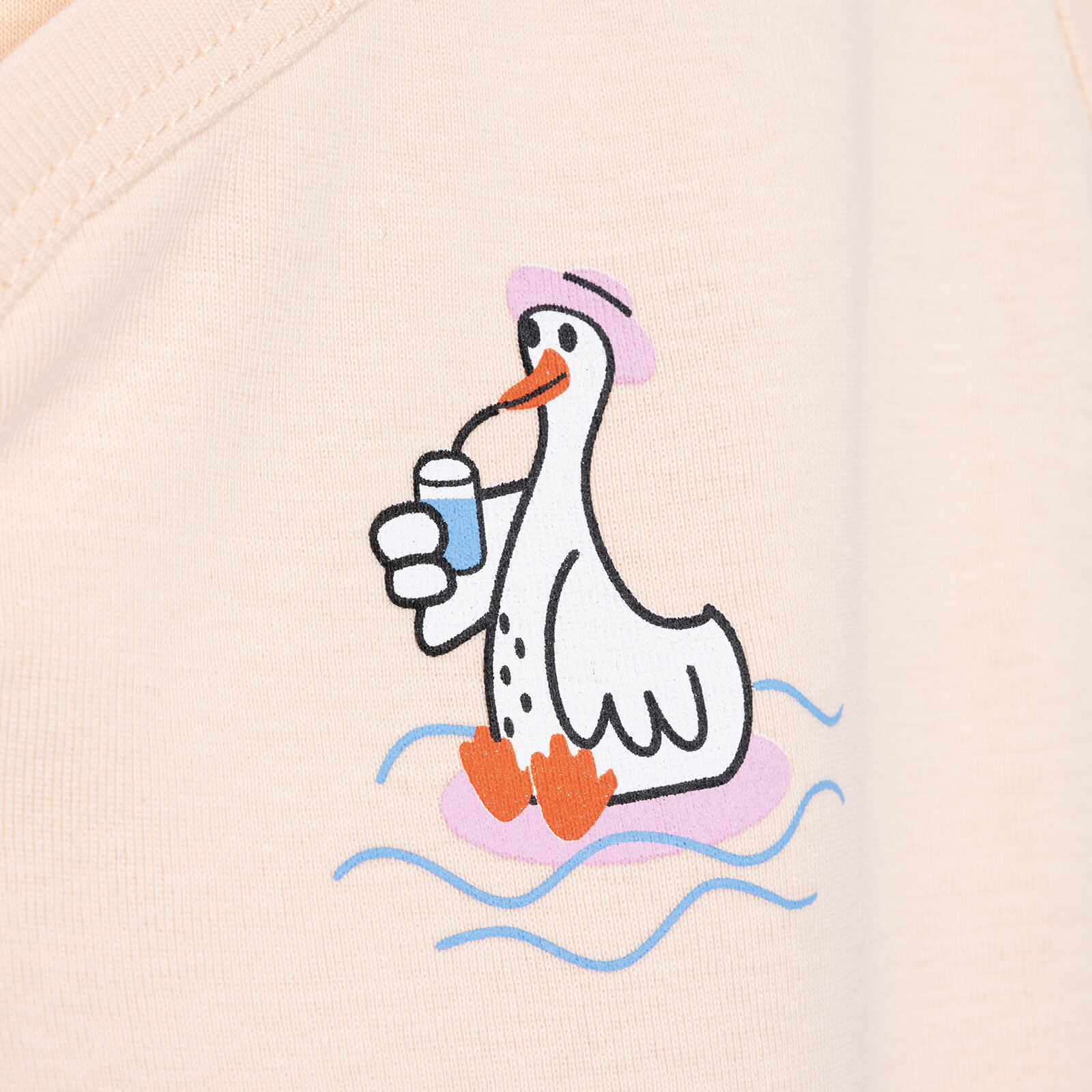 Yenidoğan Kısa Kol Zıbın Body Unisex