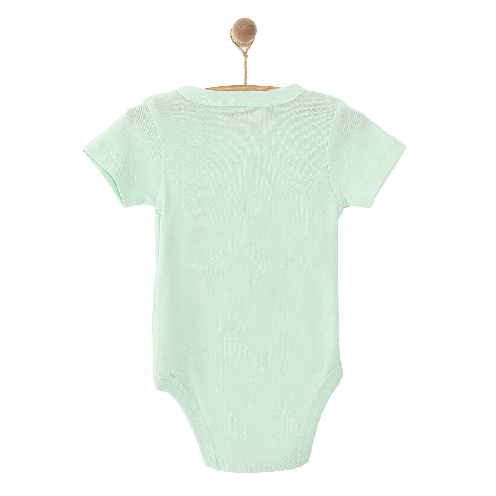 Unisex Yenidoğan Zıbın Body Ribana Çıtçıtlı Yaka Kısa Kol Unisex Yenidoğan Zıbın Body Ribana Çıtçıtlı Yaka Kısa Kol
