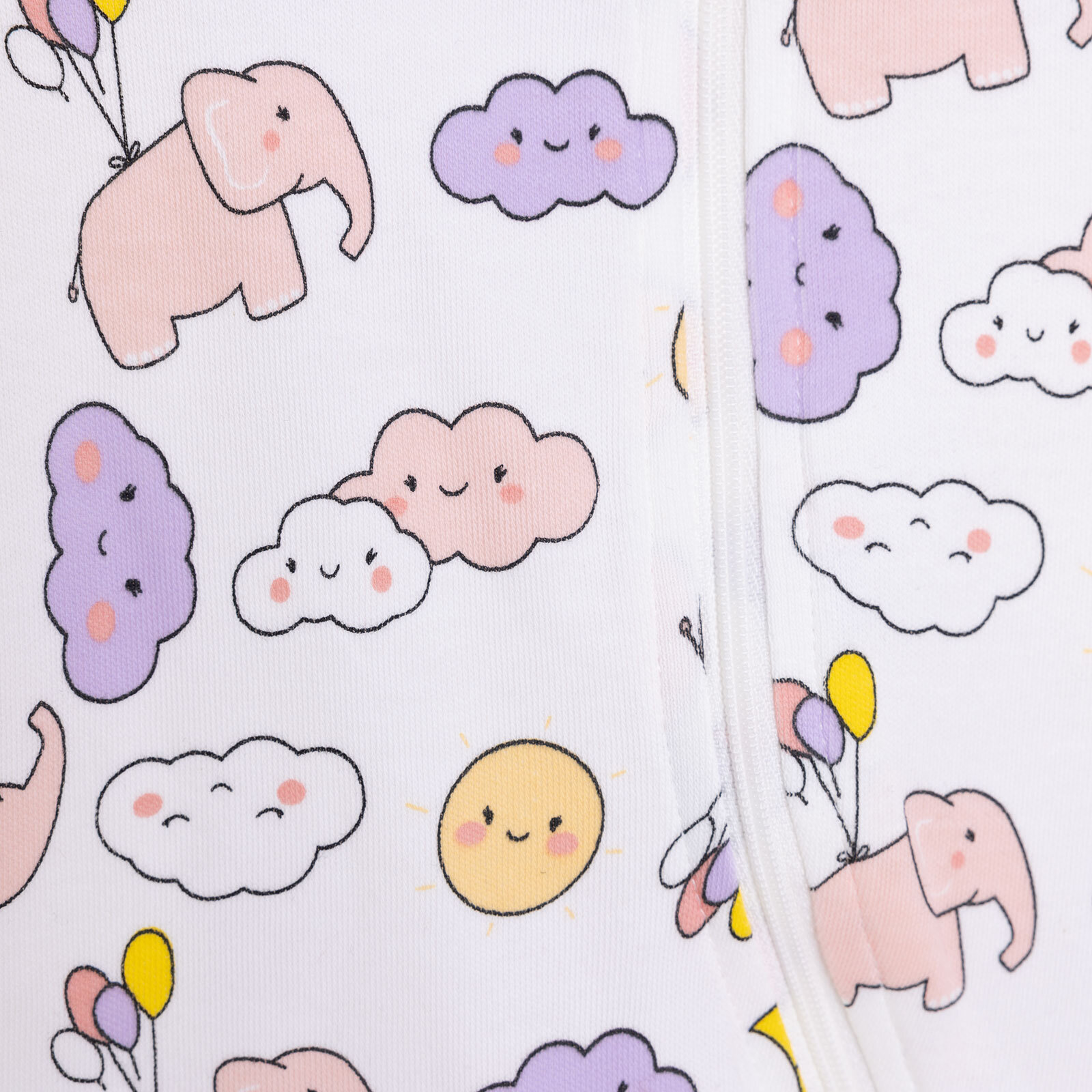 Kız Bebek Yenidoğan 2'li Patikli Tulum %100 Pamuk Fermuarlı Bisiklet Yaka Uzun Kol Ekru Kız Bebek Yenidoğan 2'li Patikli Tulum %100 Pamuk Fermuarlı Bisiklet Yaka Uzun Kol Ekru