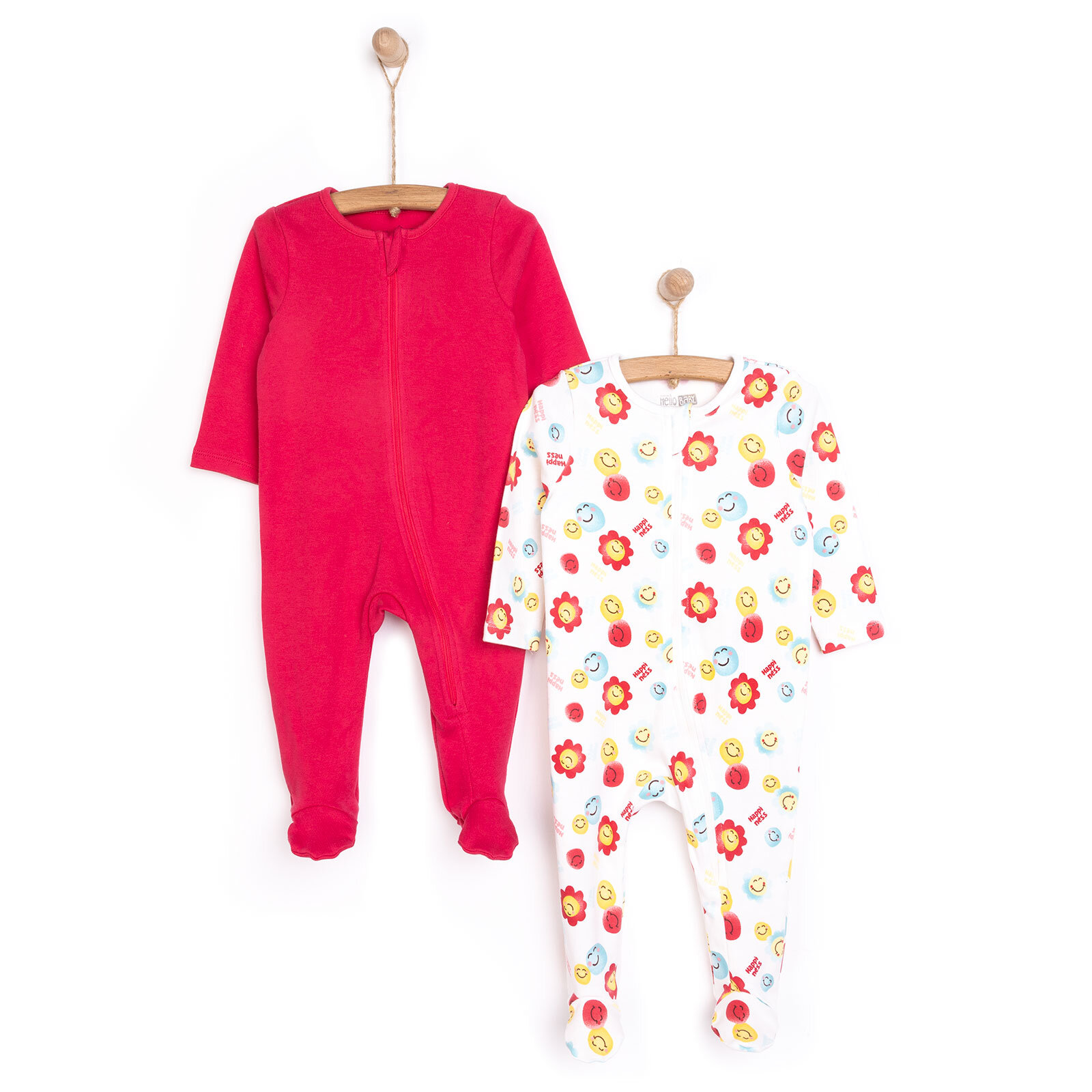 Yenidoğan Kız 2li Patikli Tulum Kız Bebek Yenidoğan Kız 2li Patikli Tulum Kız Bebek