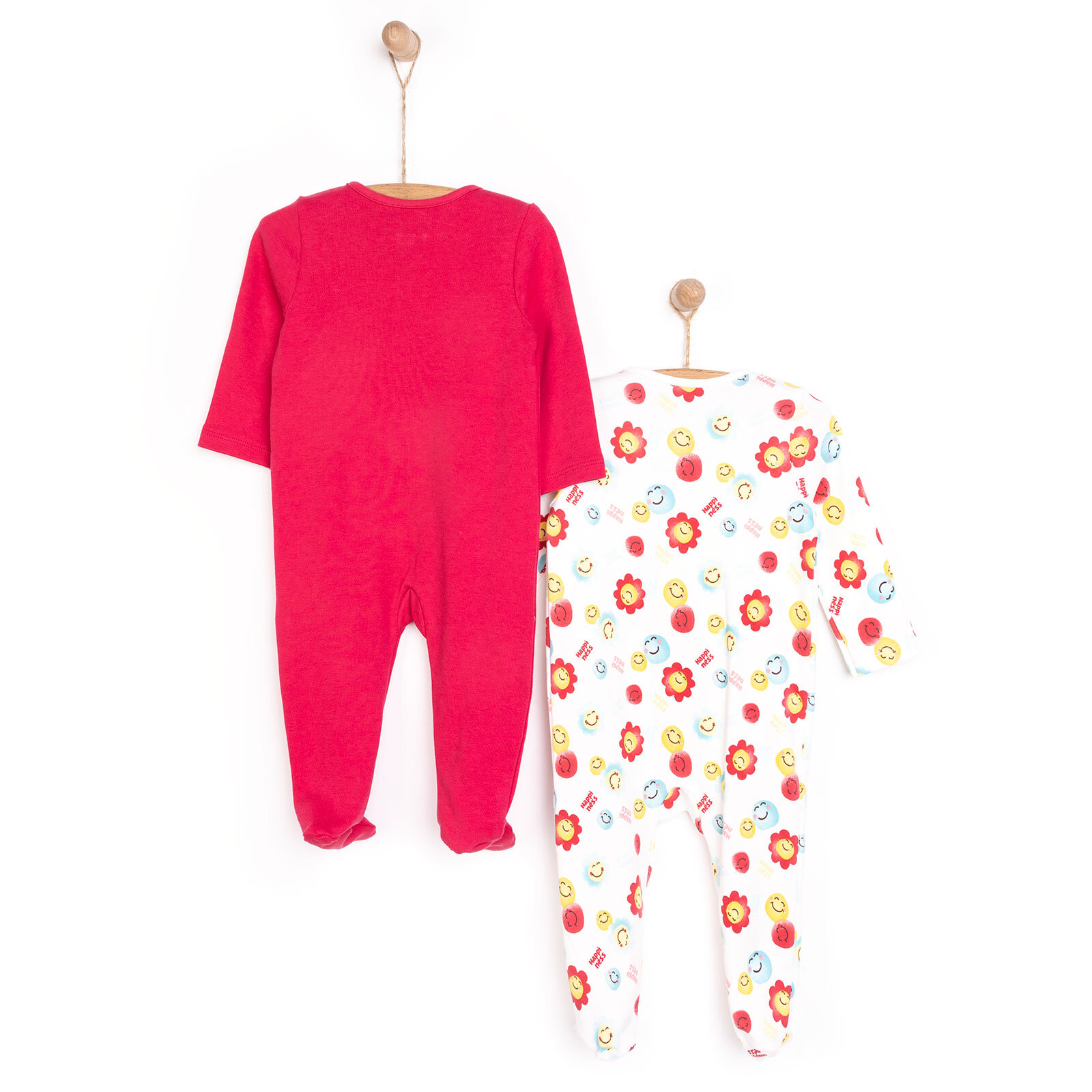 Yenidoğan Kız 2li Patikli Tulum Kız Bebek Yenidoğan Kız 2li Patikli Tulum Kız Bebek