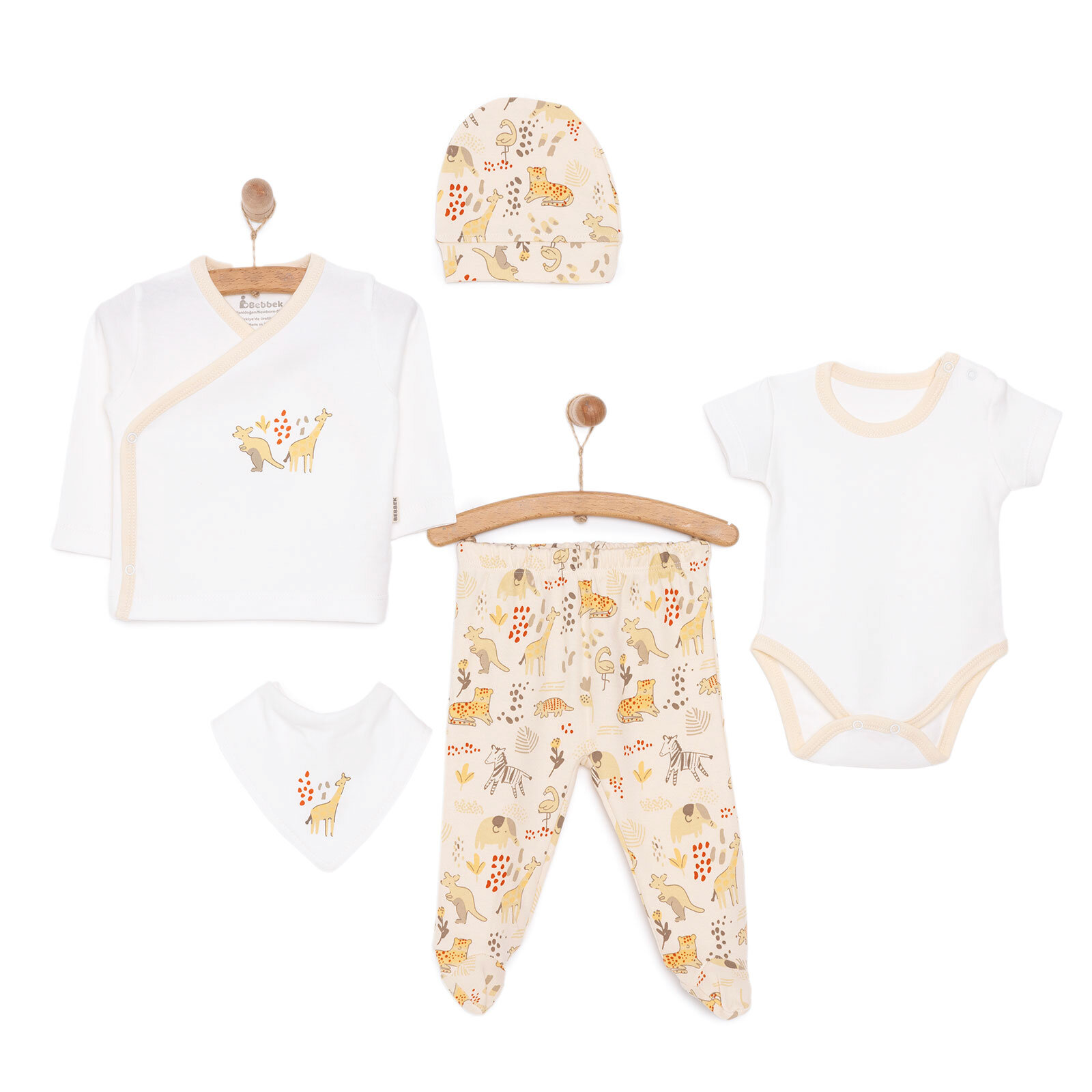 Yenidoğan Erkek 5li Kutulu Hastane Çıkışı Erkek Bebek