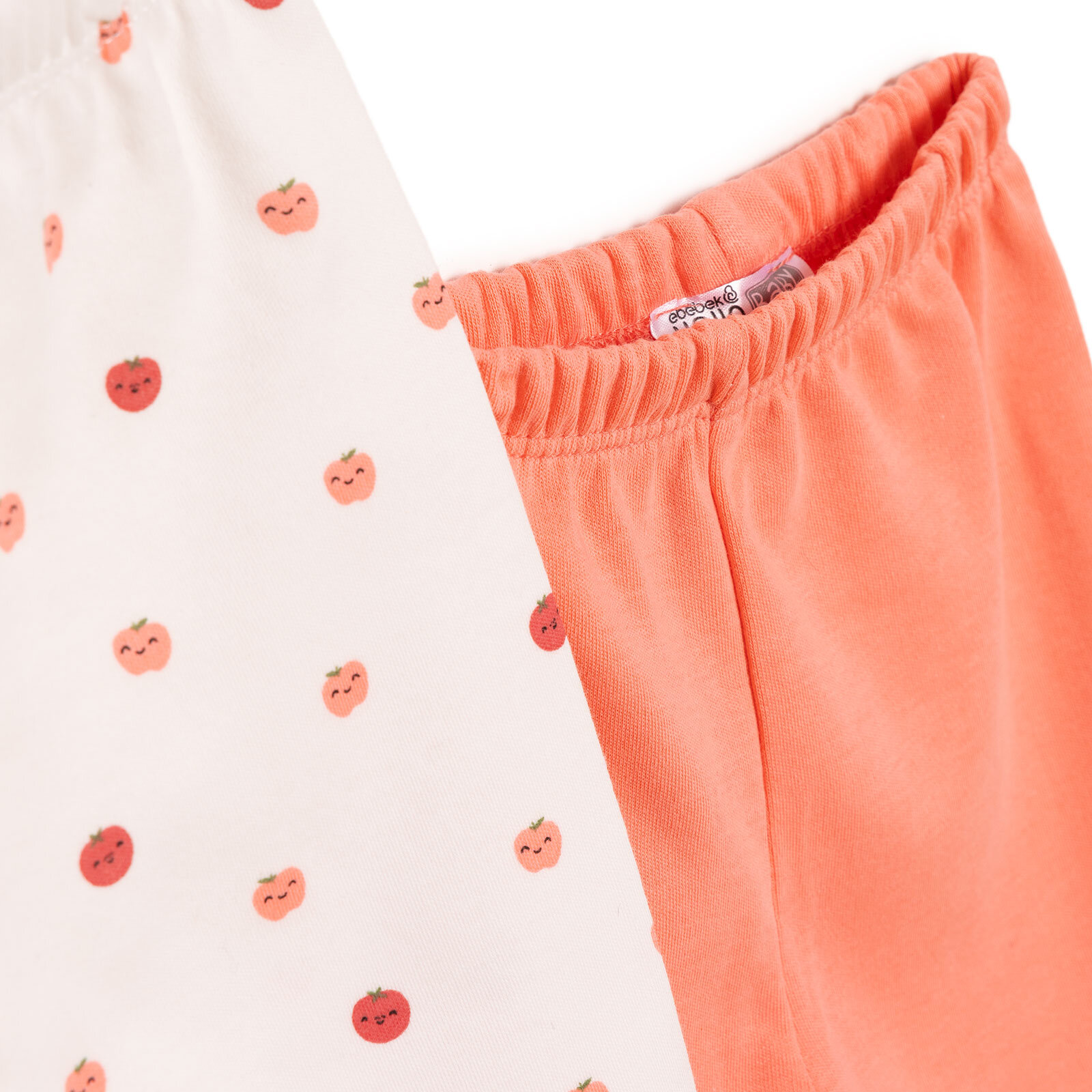 Yenidoğan Kız Bebek Hayvan Figür Nakışlı 2li Patikli Alt Kız Bebek