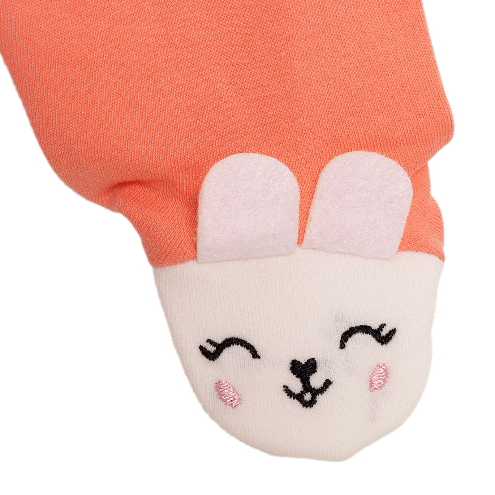 Yenidoğan Kız Bebek Hayvan Figür Nakışlı 2li Patikli Alt Kız Bebek