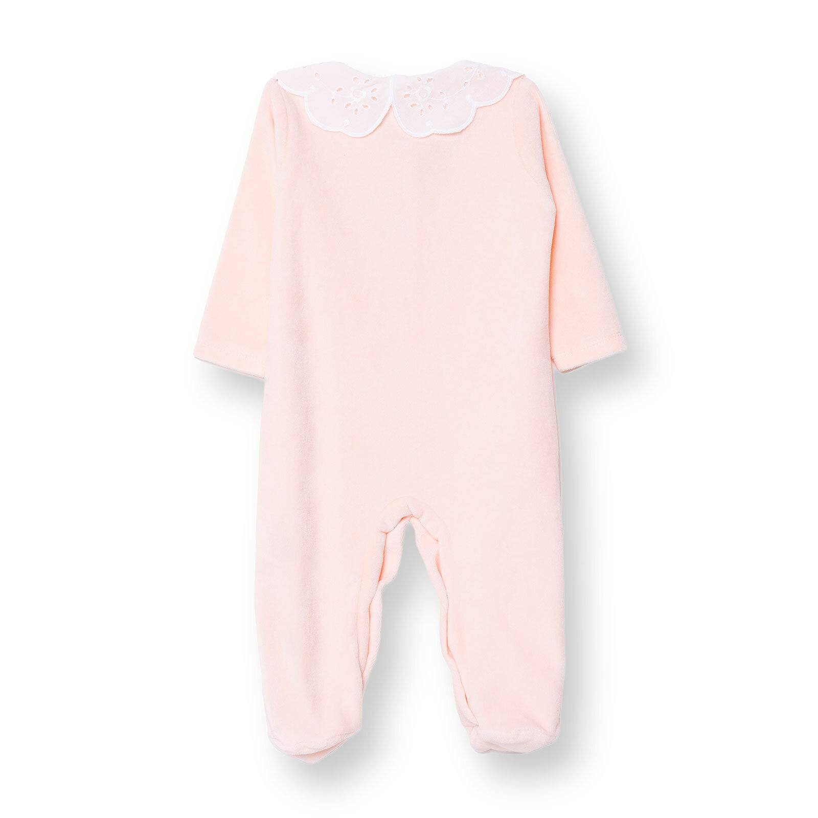 Yenidoğan Kadife Patikli Tulum