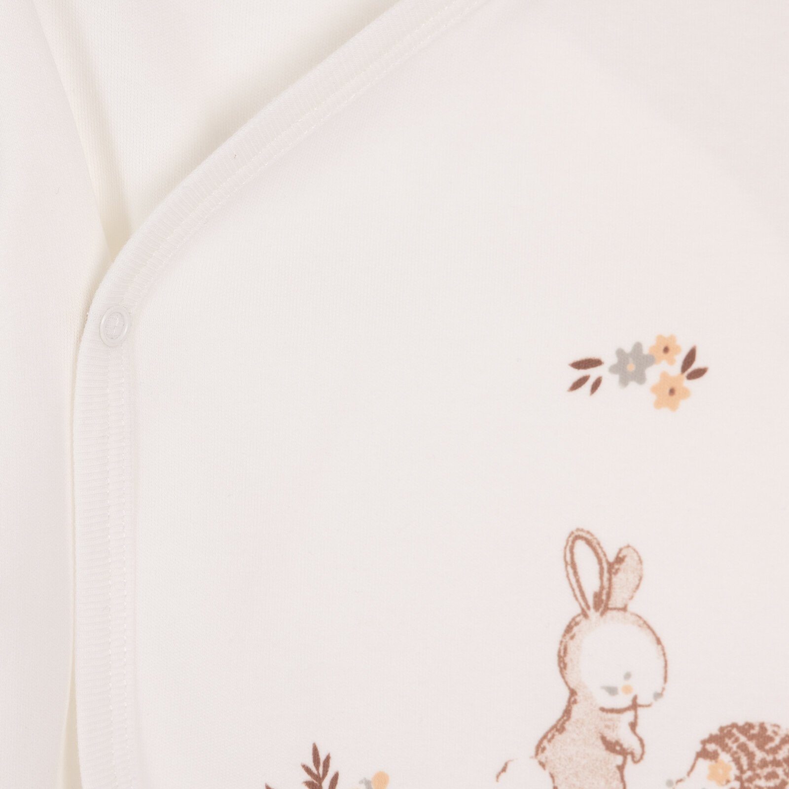 Yenidoğan Kız Bebek Sevimli Tavşan ve Kirpi Zıbın-Şapka Patikli Alt 3lü Set Kız Bebek