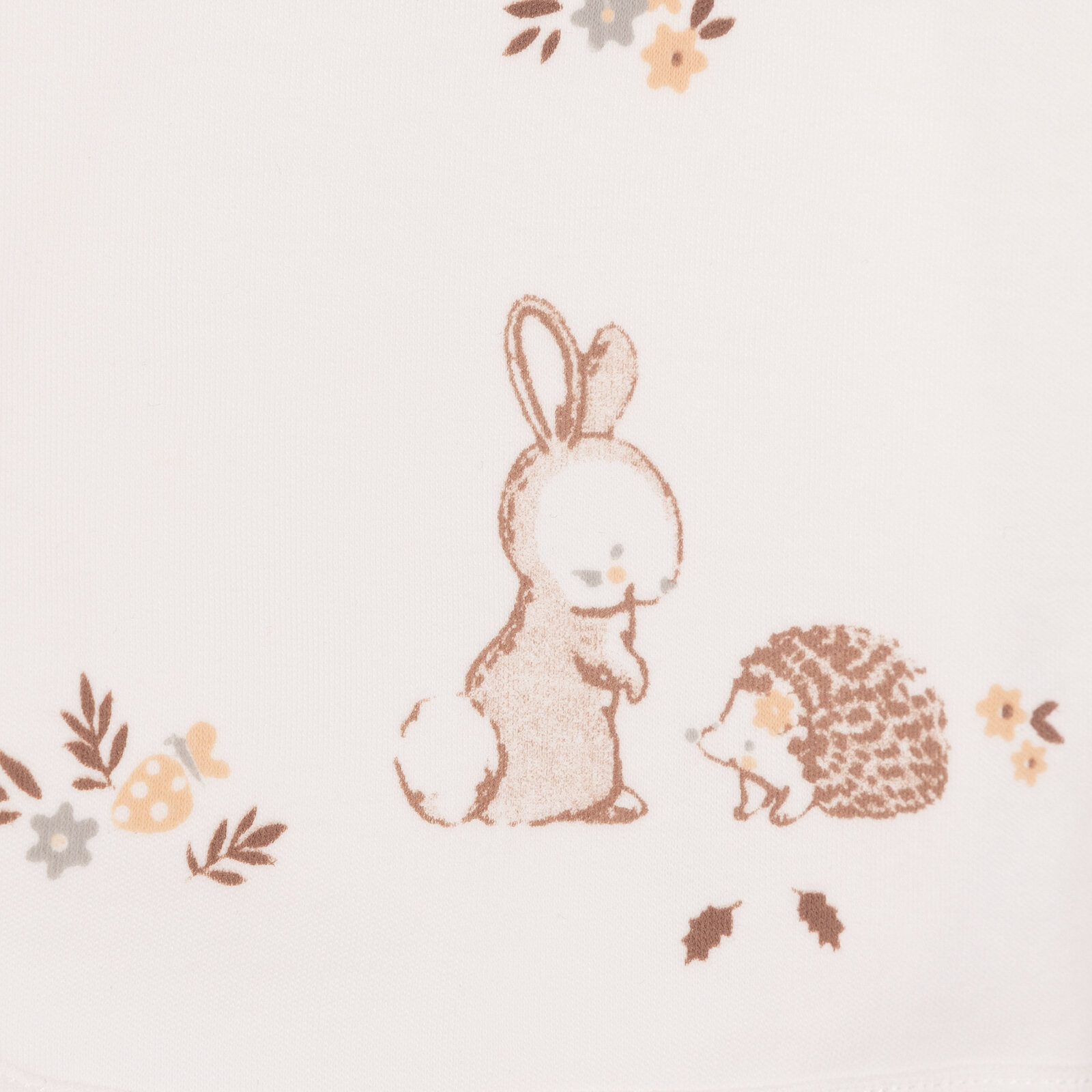 Yenidoğan Kız Bebek Sevimli Tavşan ve Kirpi Zıbın-Şapka Patikli Alt 3lü Set Kız Bebek