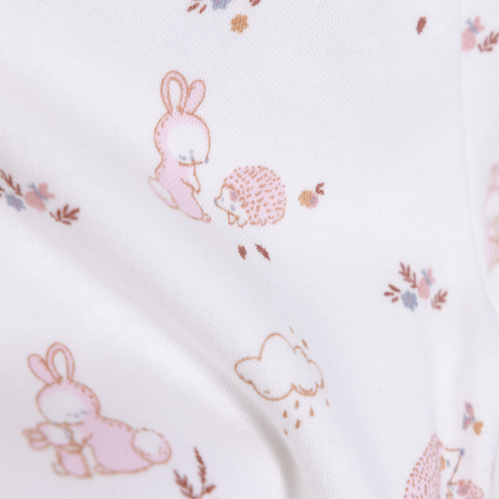 Yenidoğan Kız Bebek Sevimli Tavşan ve Kirpi Zıbın-Şapka Patikli Alt 3lü Set Kız Bebek Yenidoğan Kız Bebek Sevimli Tavşan ve Kirpi Zıbın-Şapka Patikli Alt 3lü Set Kız Bebek