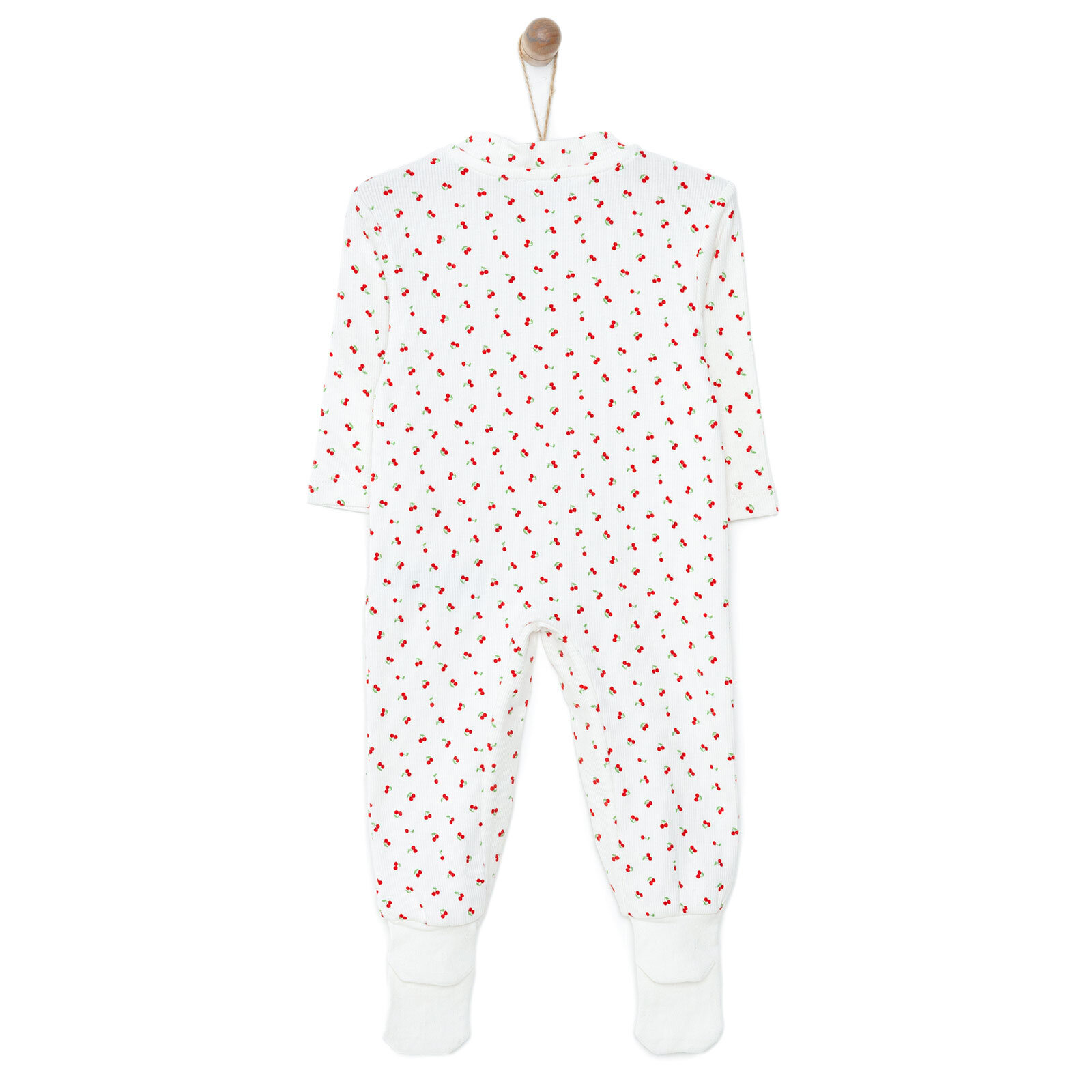 Yenidoğan Kız Çoraplı Tulum Kız Bebek