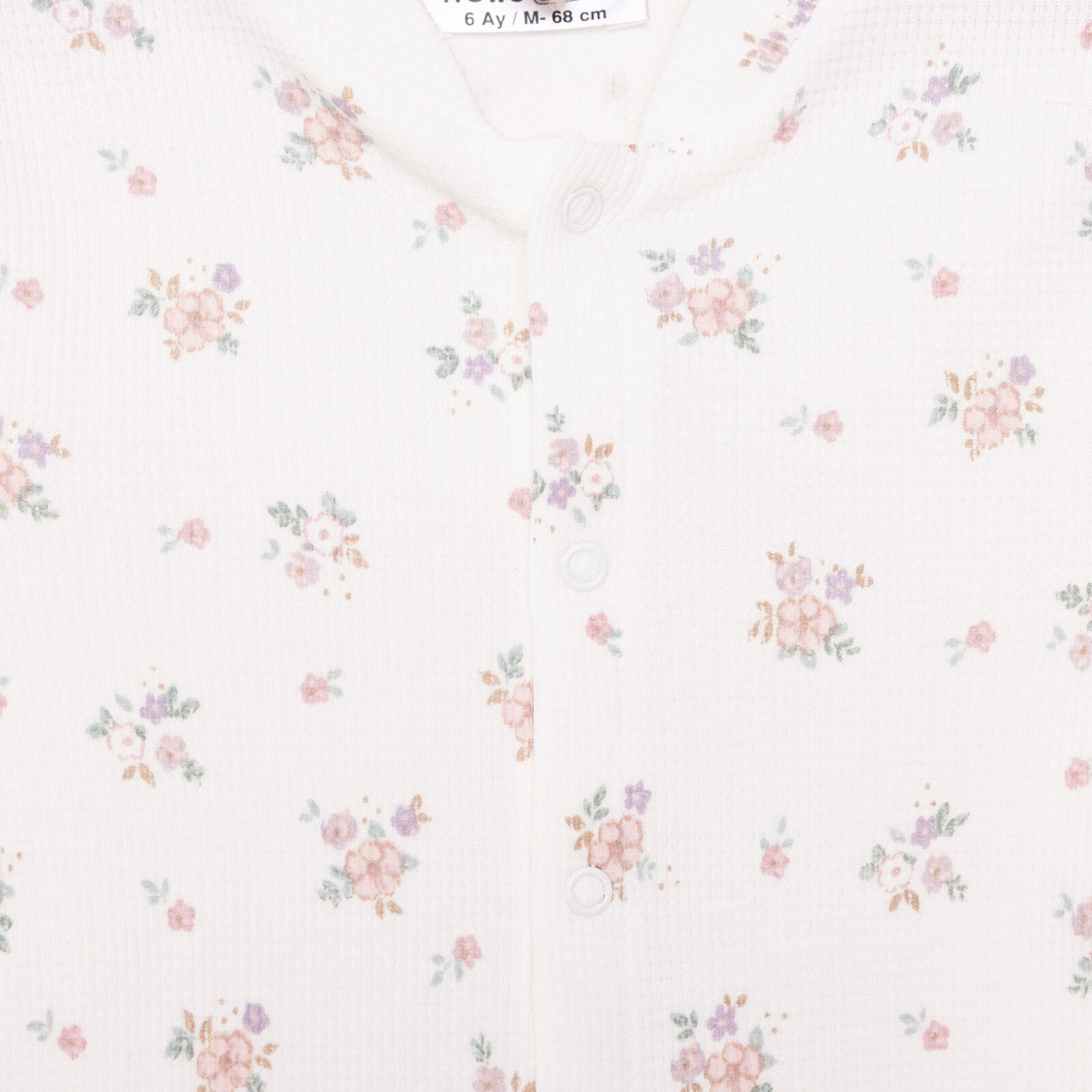 Yenidoğan Kız Çoraplı Tulum Kız Bebek