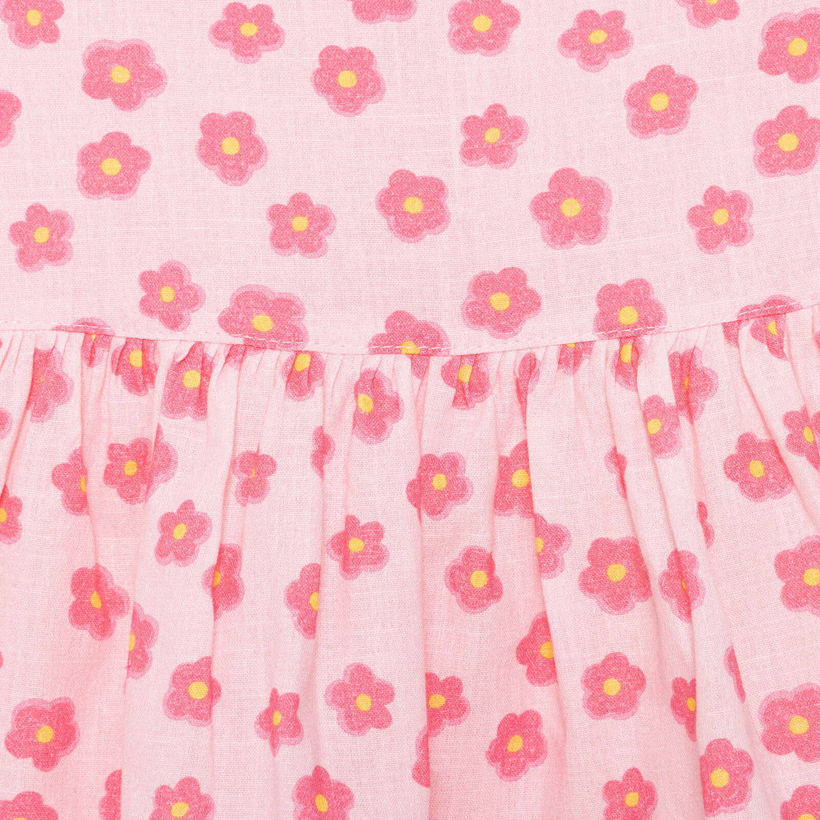 Yenidoğan Kız Dokuma Elbise Kız Bebek