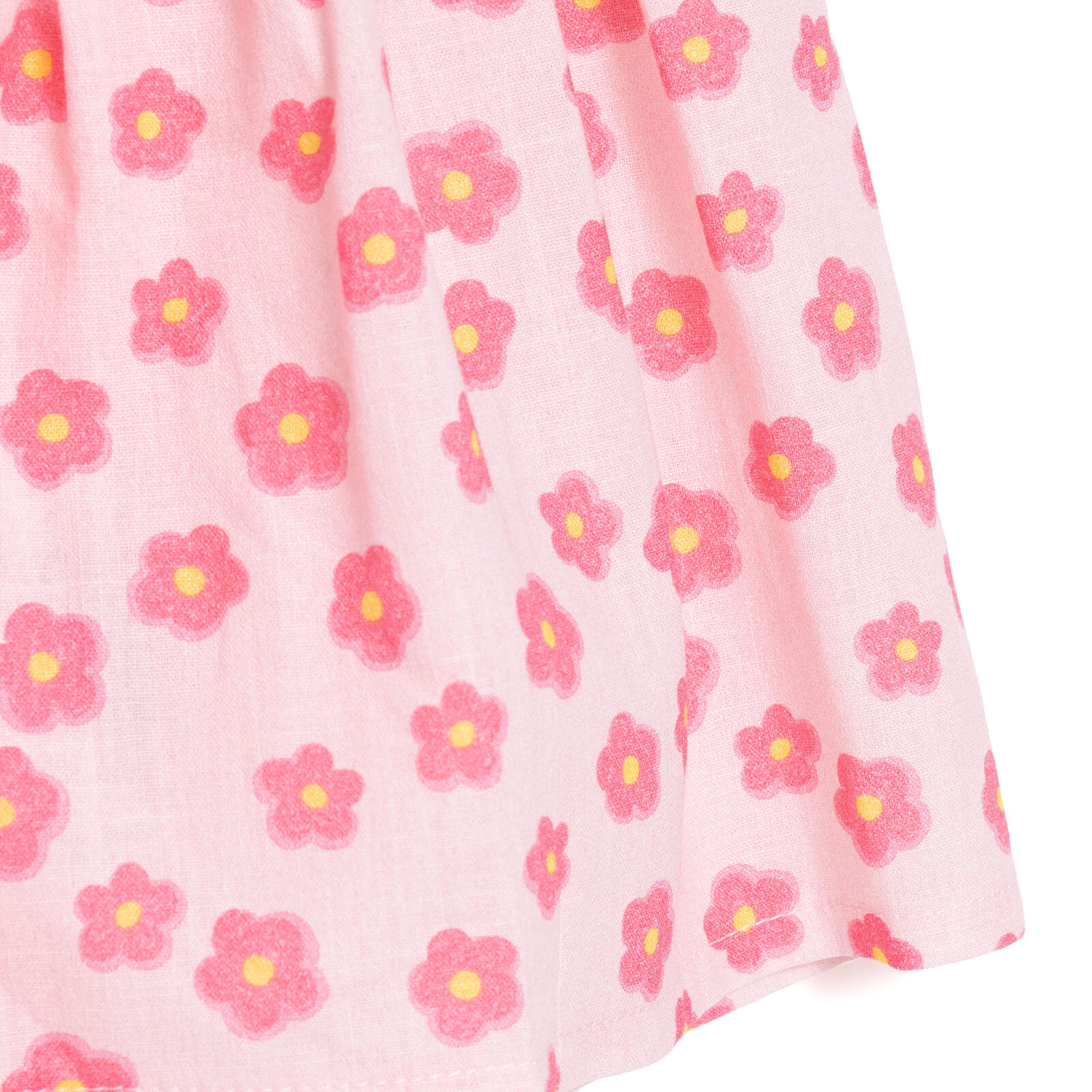 Yenidoğan Kız Dokuma Elbise Kız Bebek