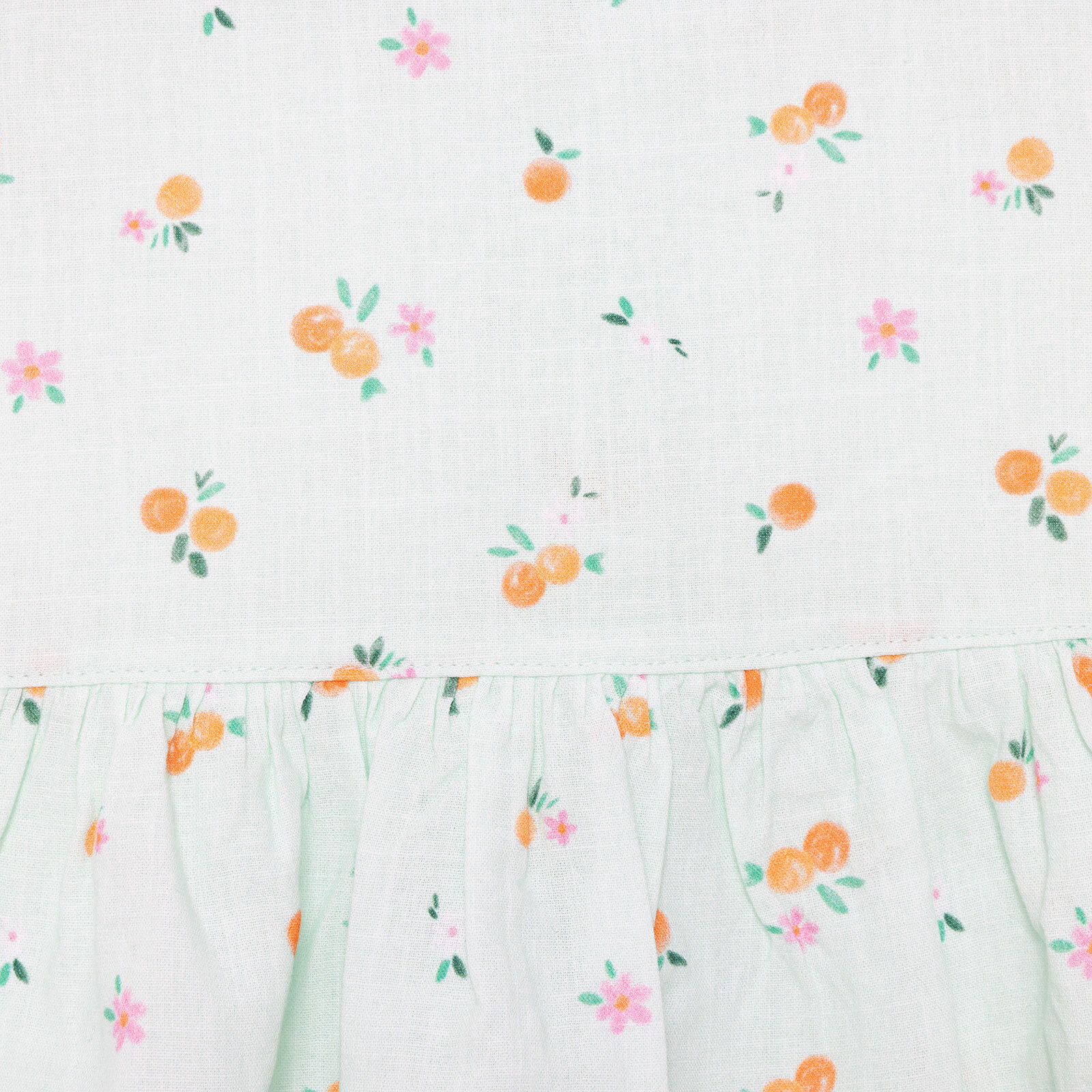 Yenidoğan Kız Dokuma Elbise Kız Bebek