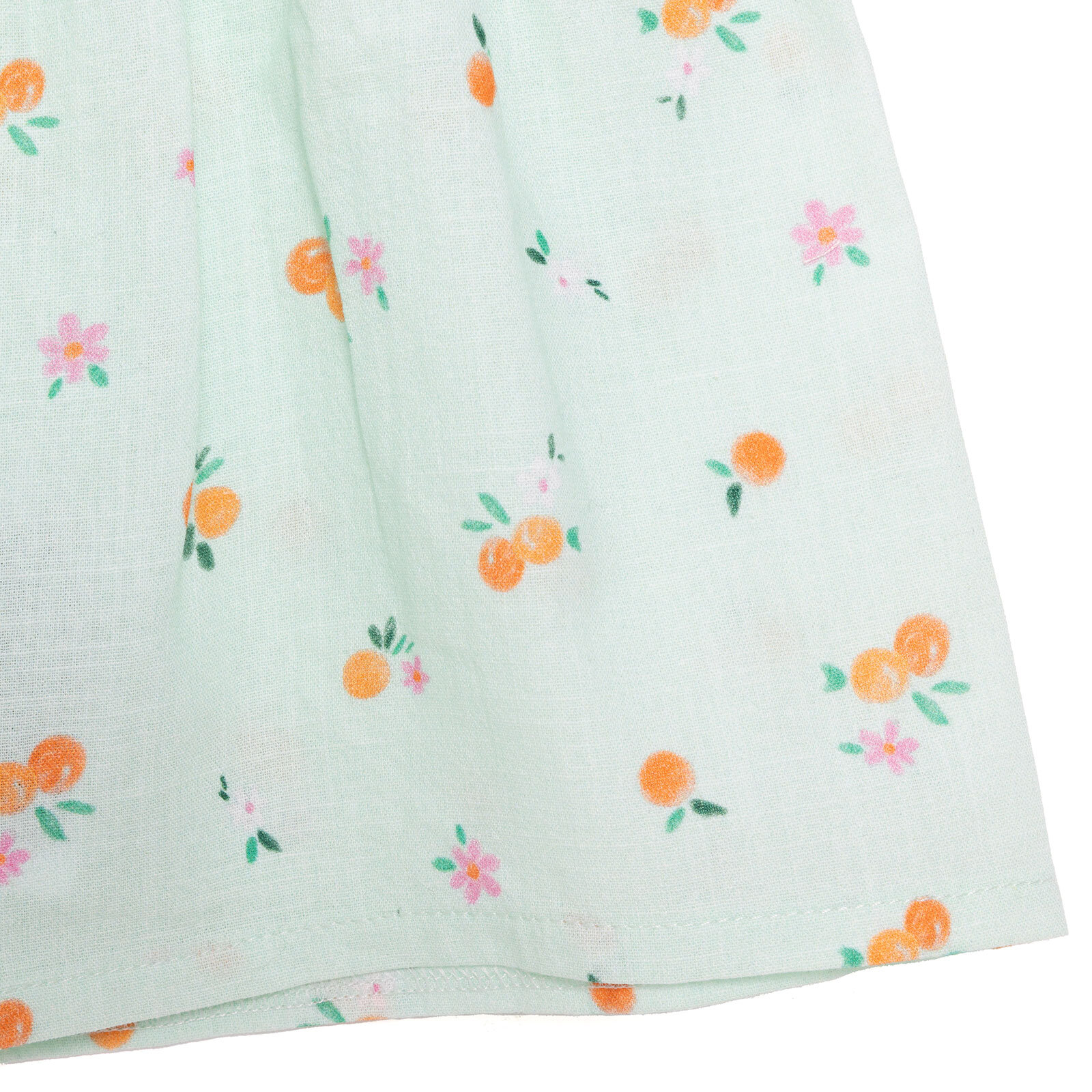 Yenidoğan Kız Dokuma Elbise Kız Bebek