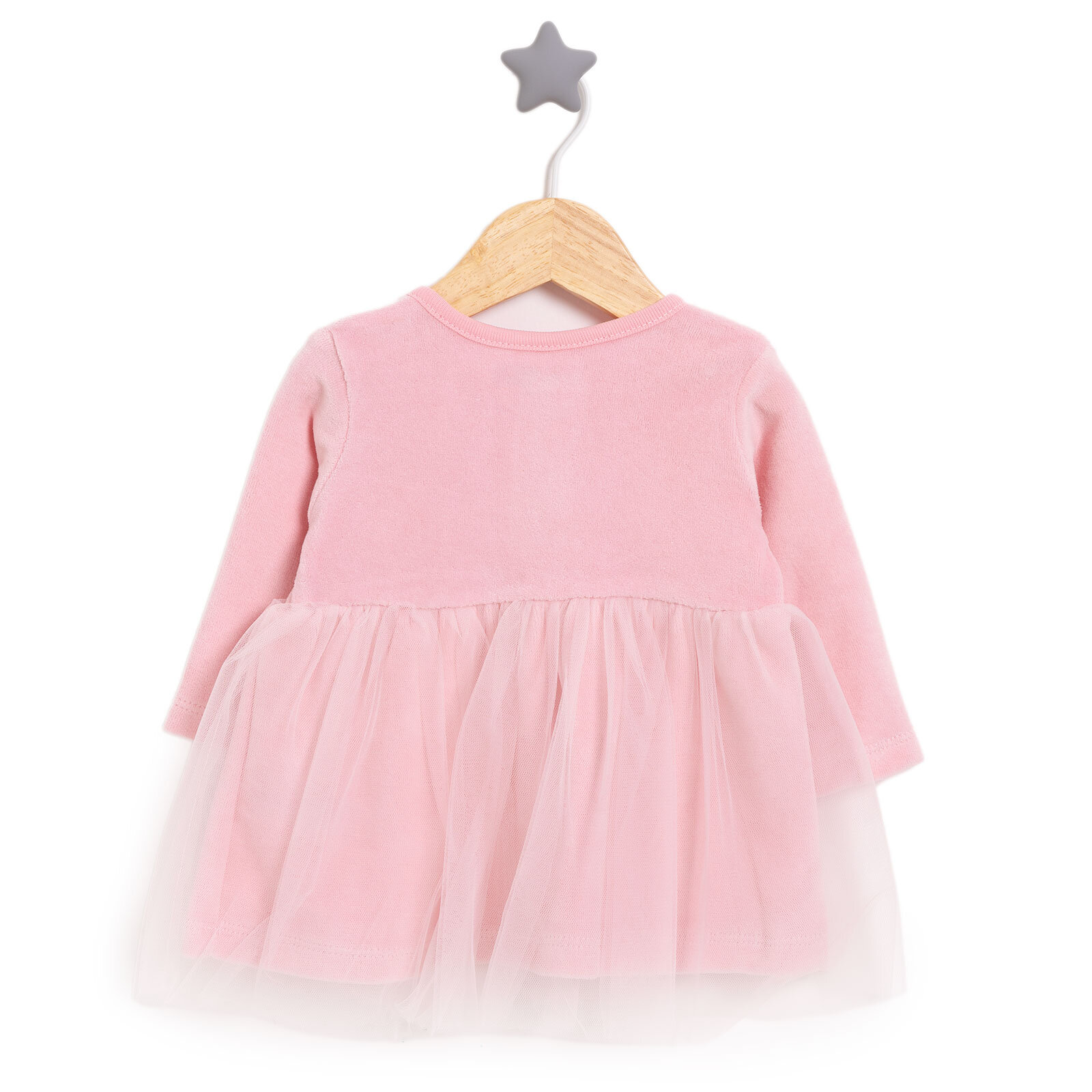 Yenidoğan Kız Kadife Elbise Kız Bebek Yenidoğan Kız Kadife Elbise Kız Bebek