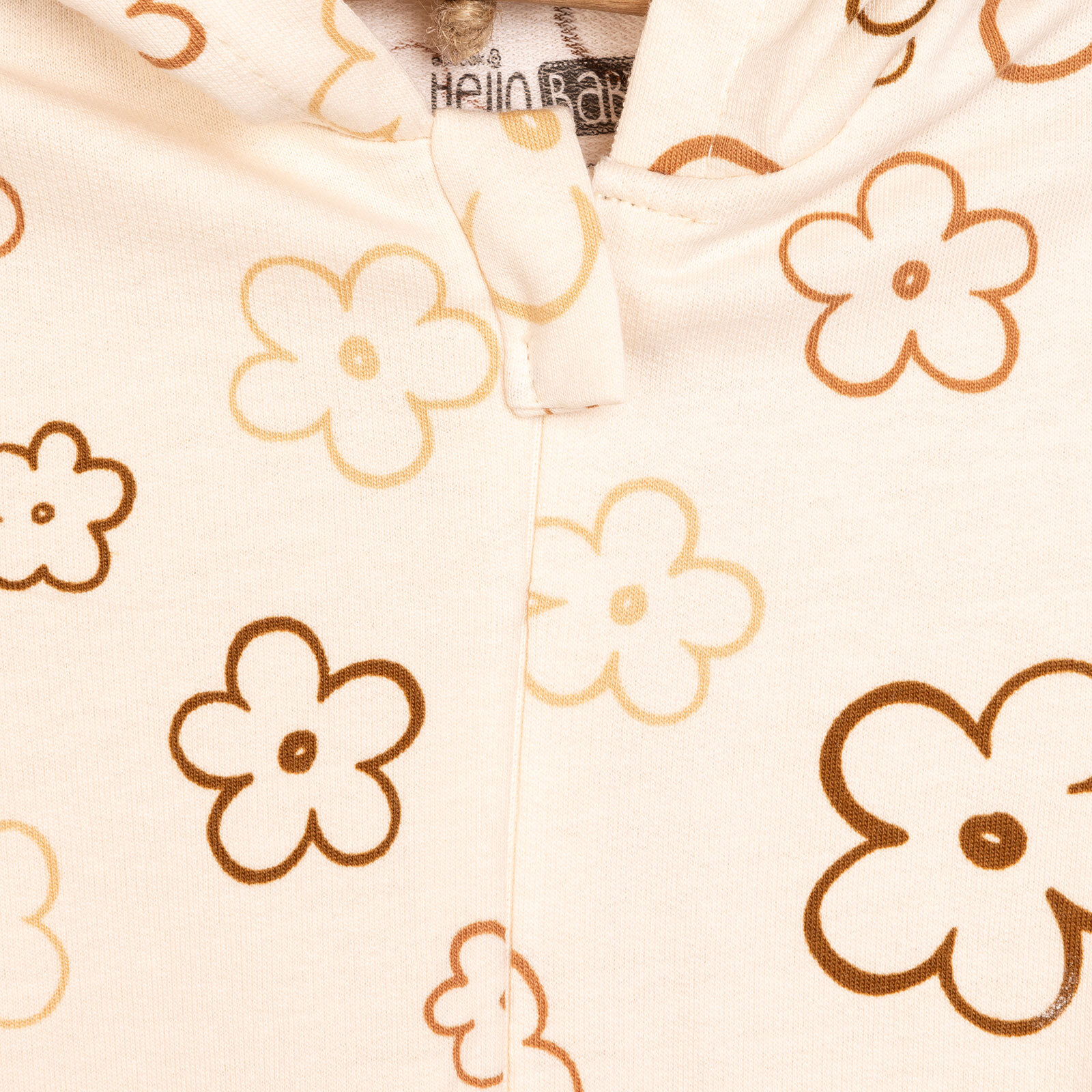 Yenidoğan Kız Kapüşonlu Tulum Kız Bebek