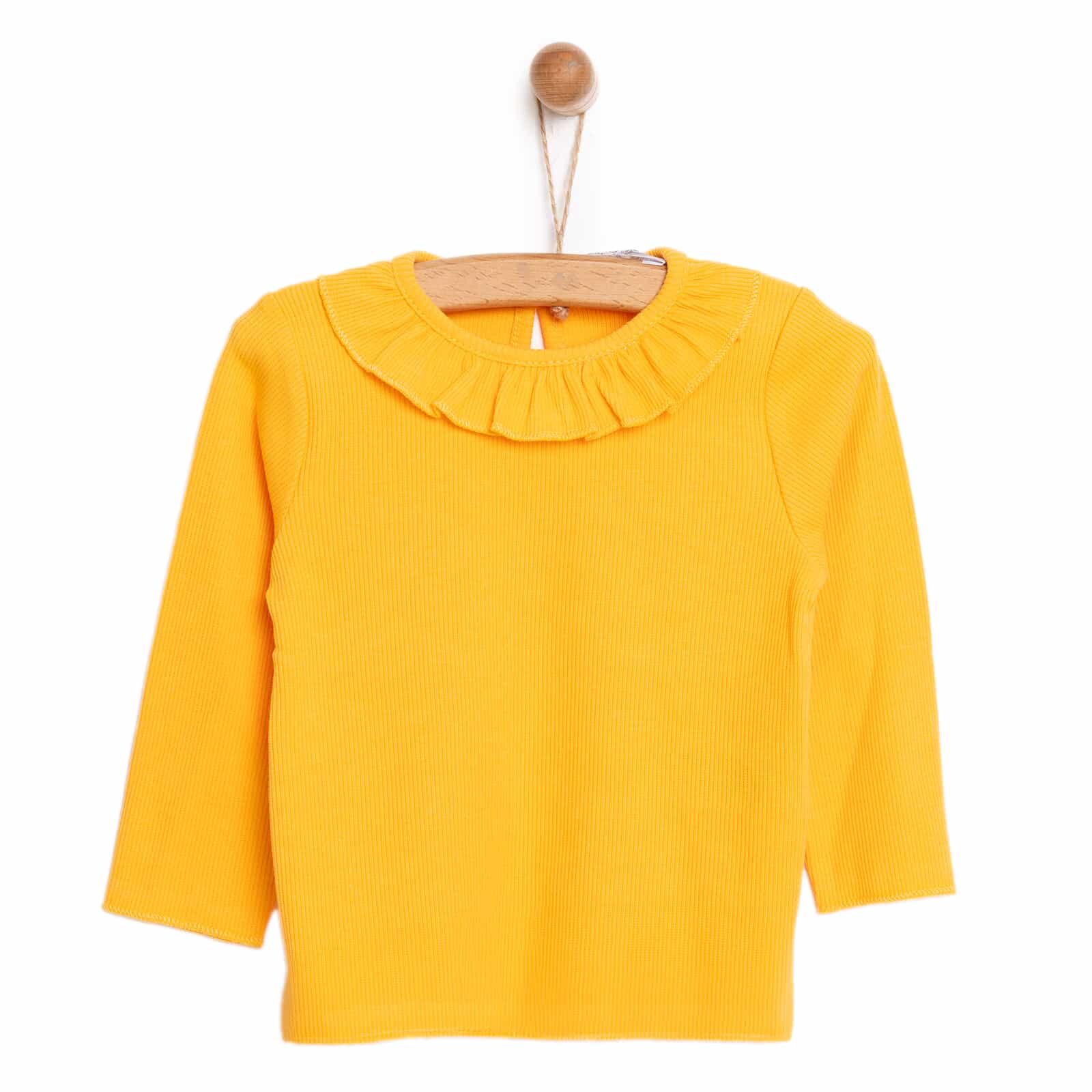 Yenidoğan Kız Kaşkorse Sweatshirt Kız Bebek