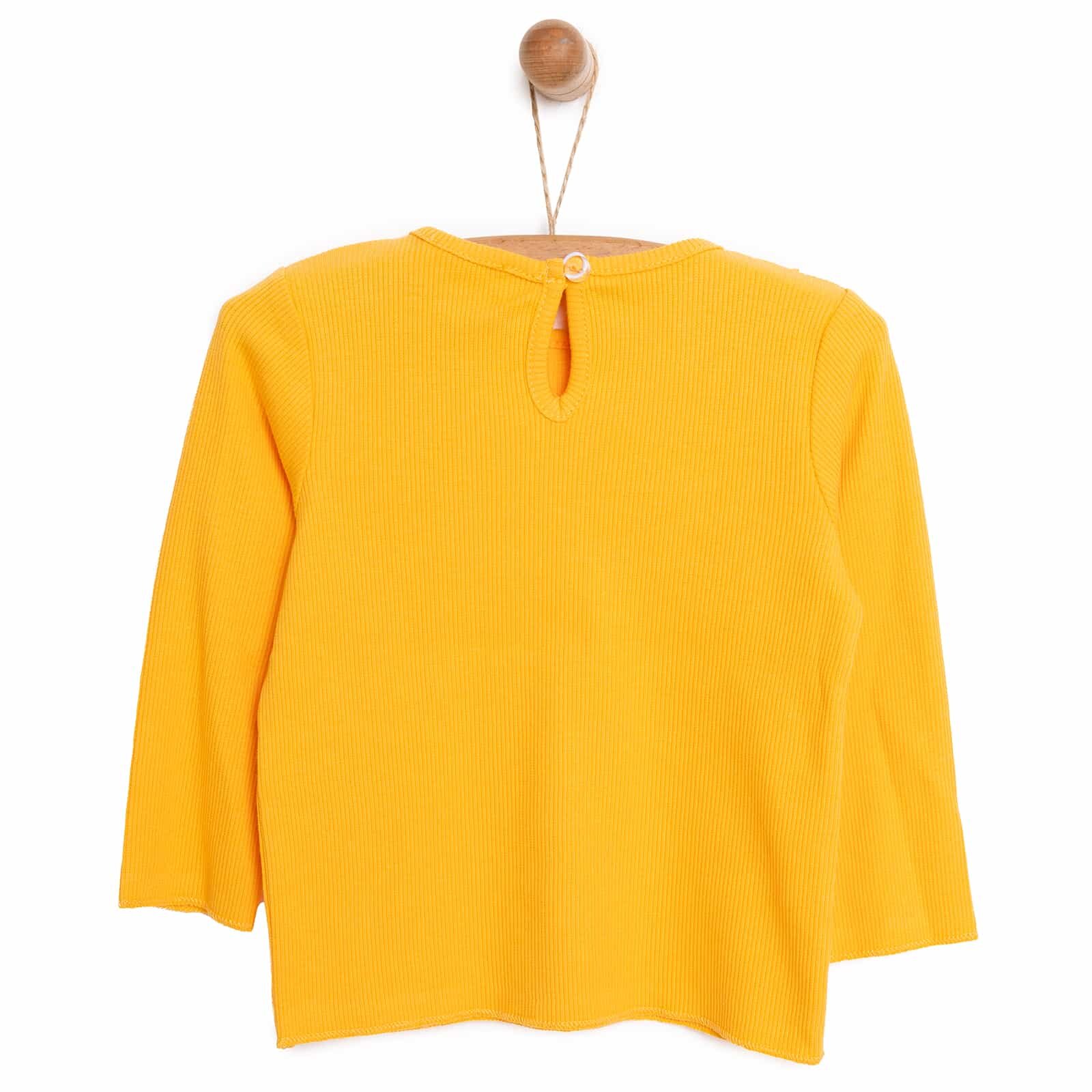 Yenidoğan Kız Kaşkorse Sweatshirt Kız Bebek