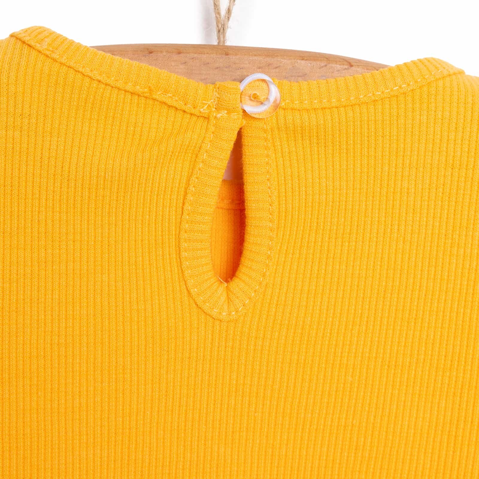 Yenidoğan Kız Kaşkorse Sweatshirt Kız Bebek