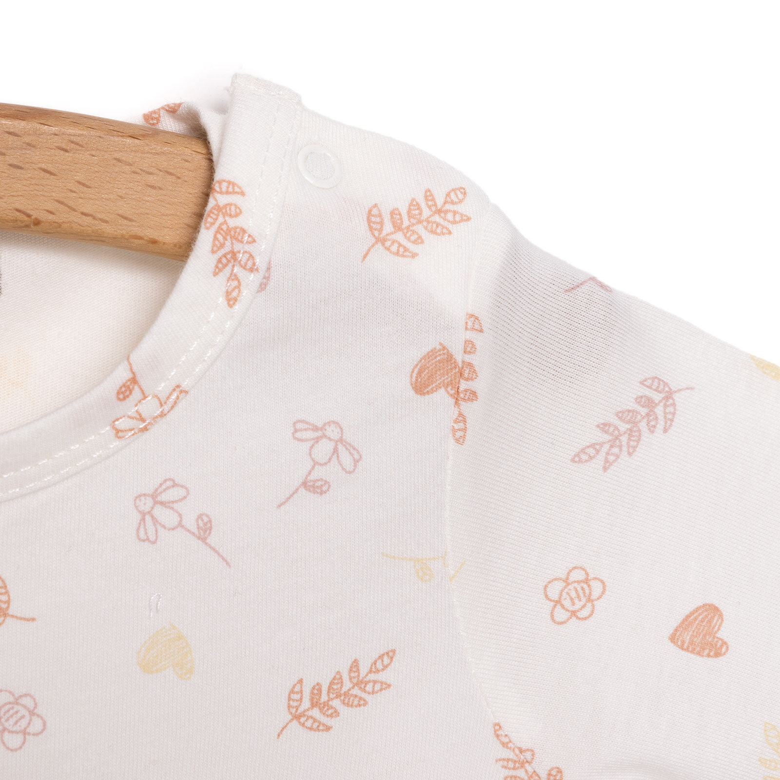 Yenidoğan Kız Kısa Tulum Kız Bebek