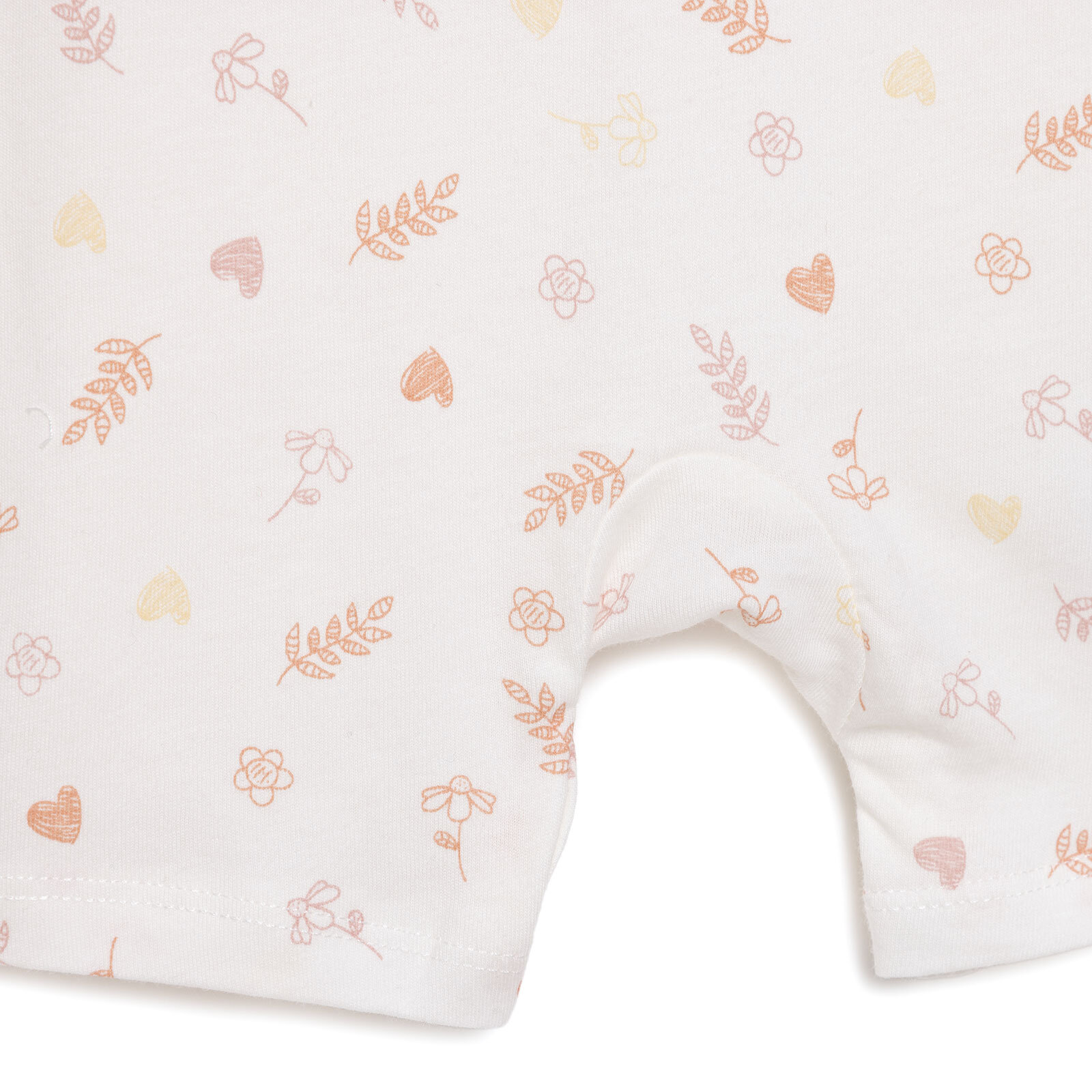 Yenidoğan Kız Kısa Tulum Kız Bebek