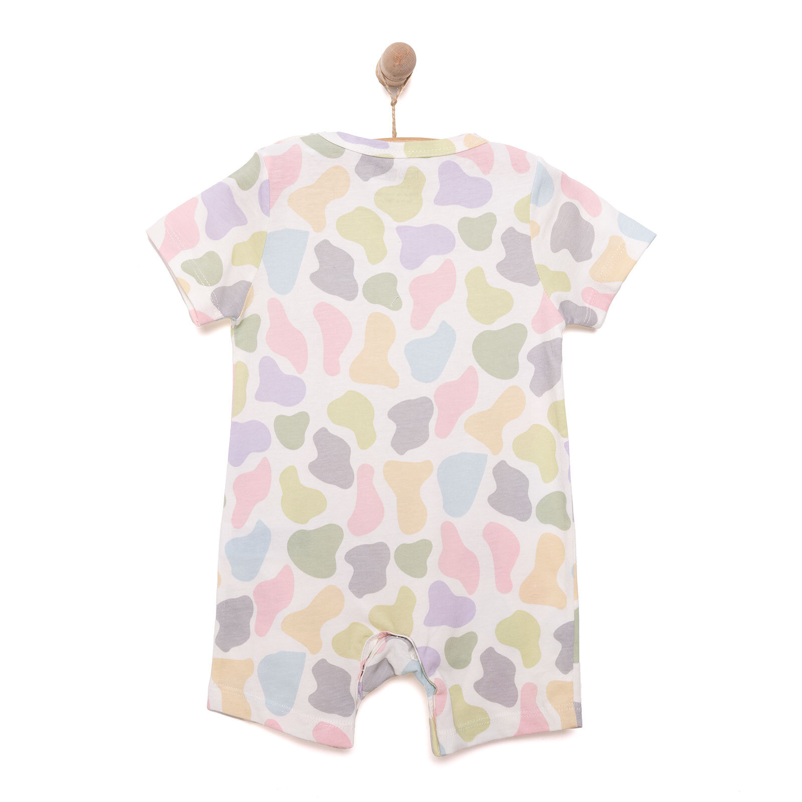 Yenidoğan Kız Kısa Tulum Kız Bebek