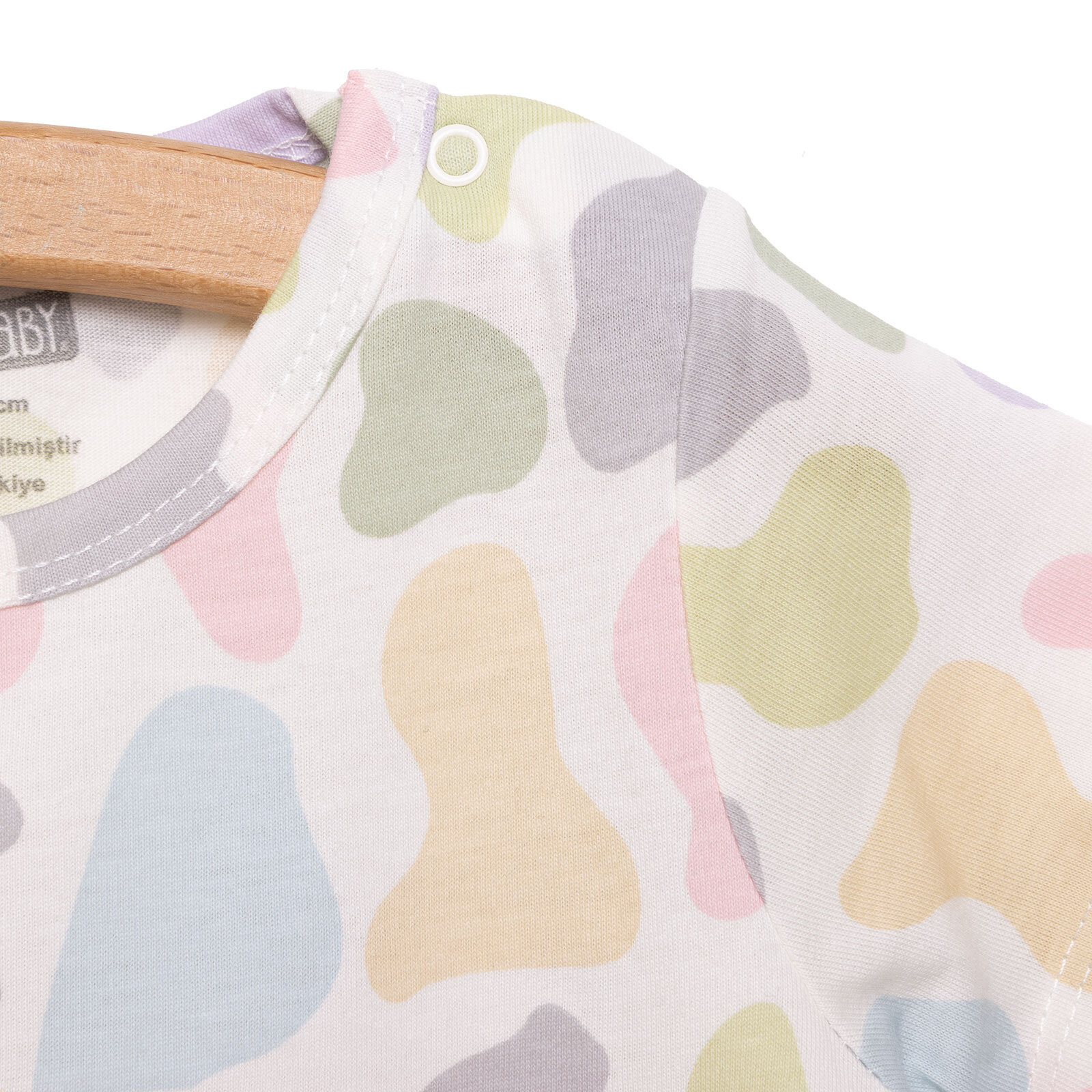 Yenidoğan Kız Kısa Tulum Kız Bebek