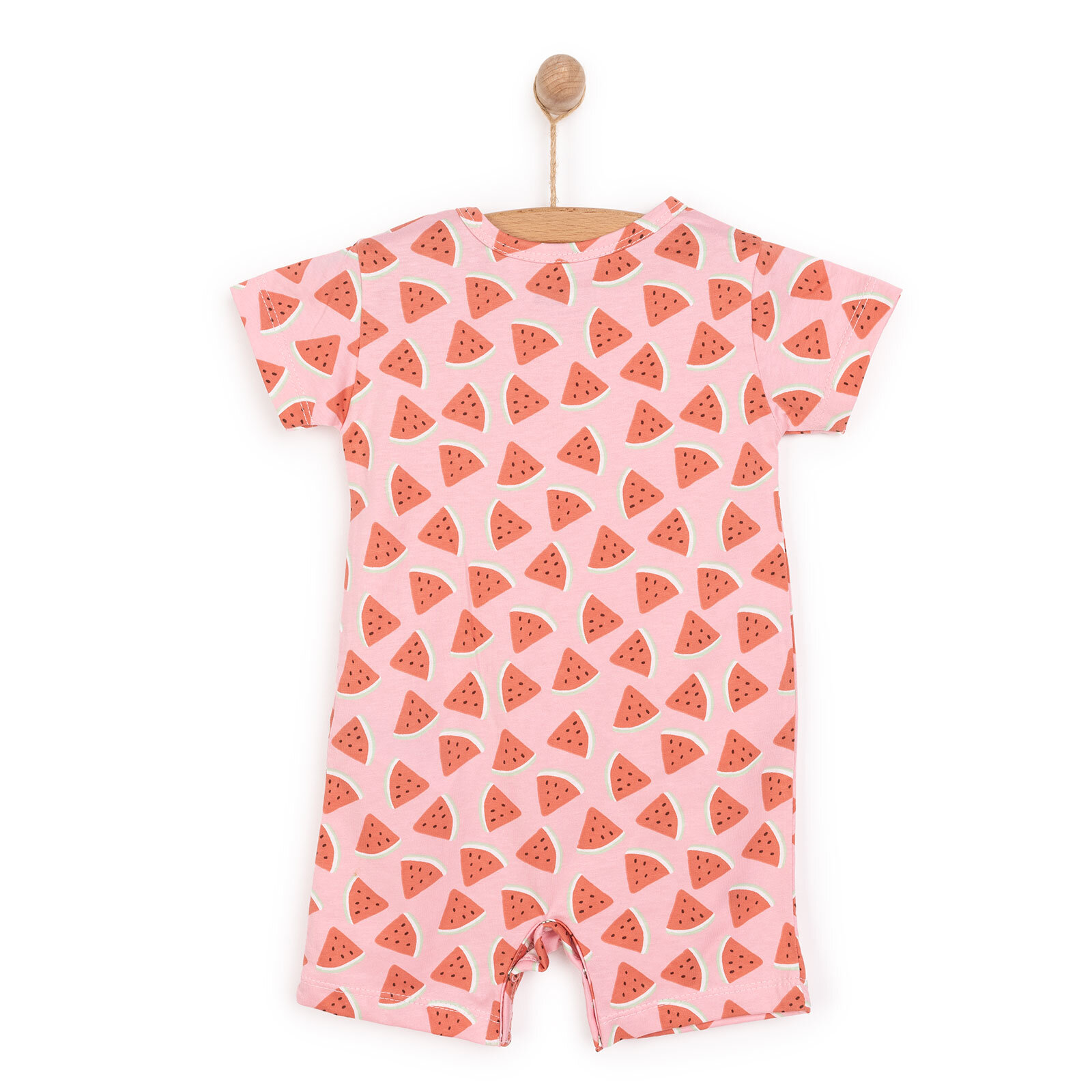 Yenidoğan Kız Kısa Tulum Kız Bebek